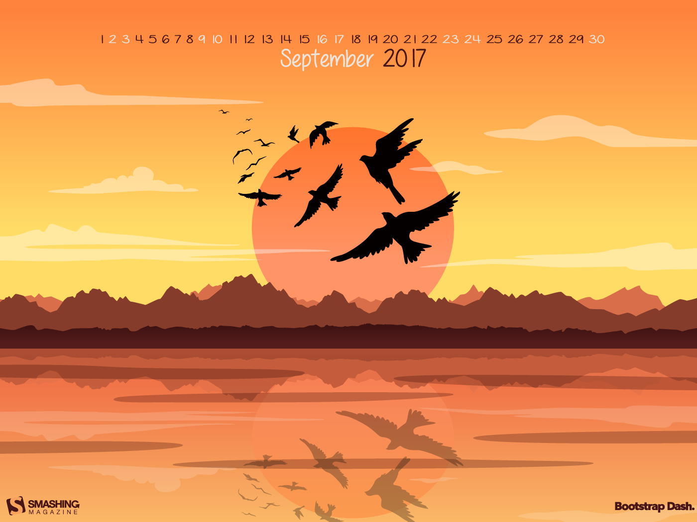 September 2017 Wallpapers