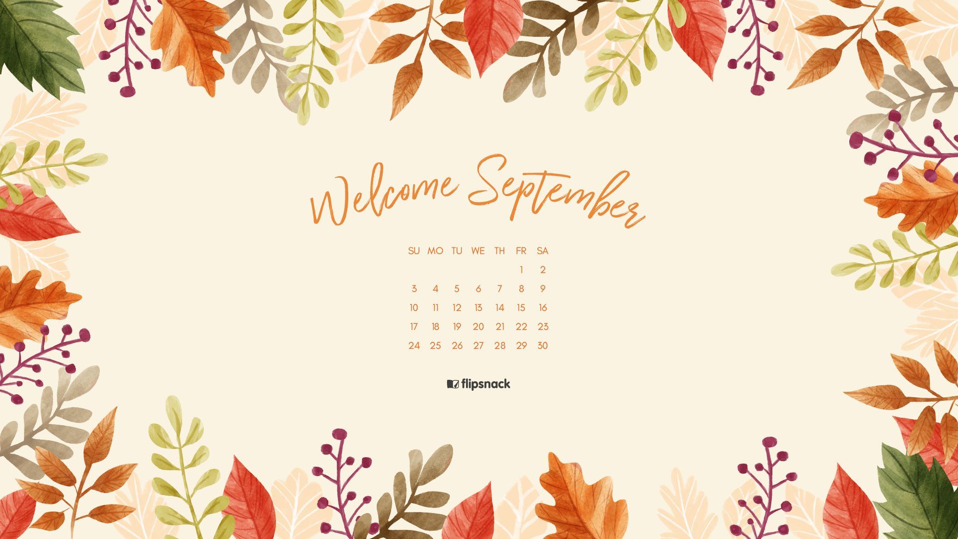 September 2017 Wallpapers