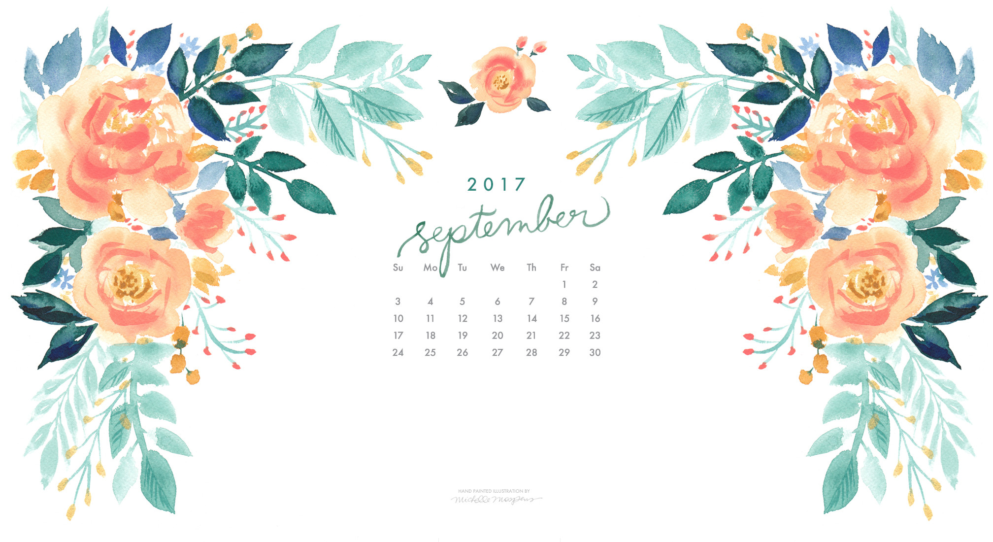 September 2017 Wallpapers