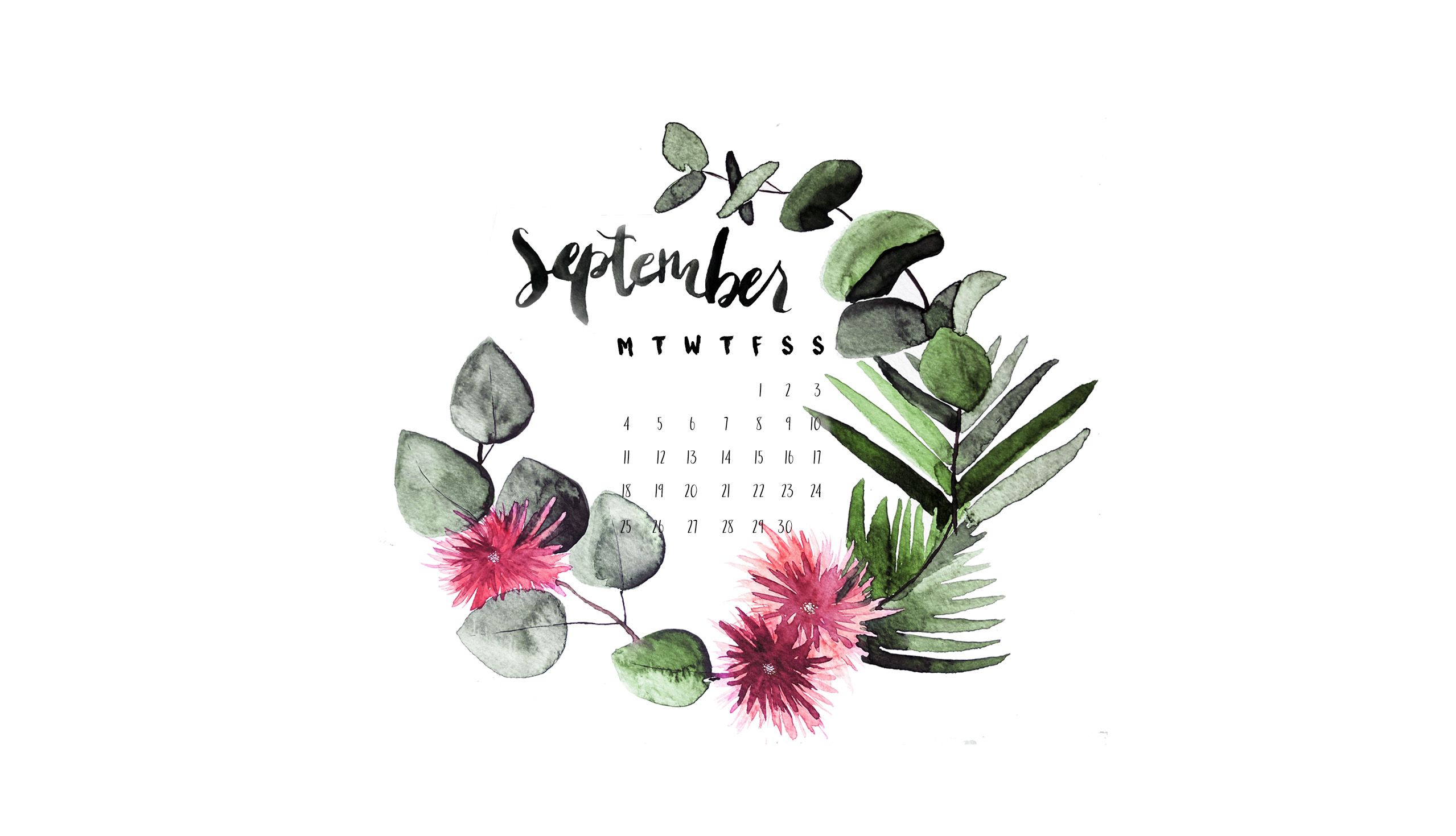 September 2017 Wallpapers