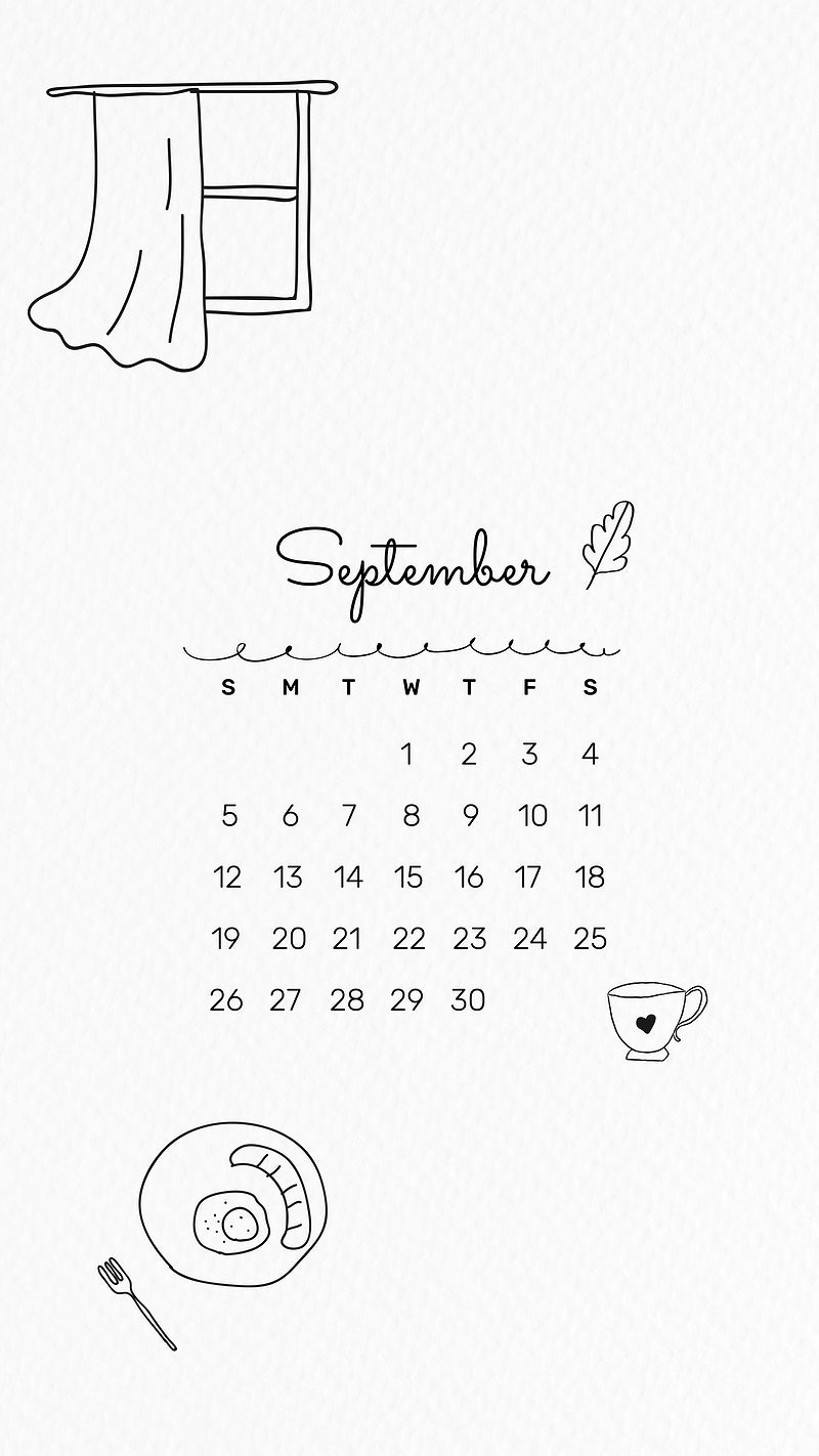 September 2021 Calendar Wallpapers