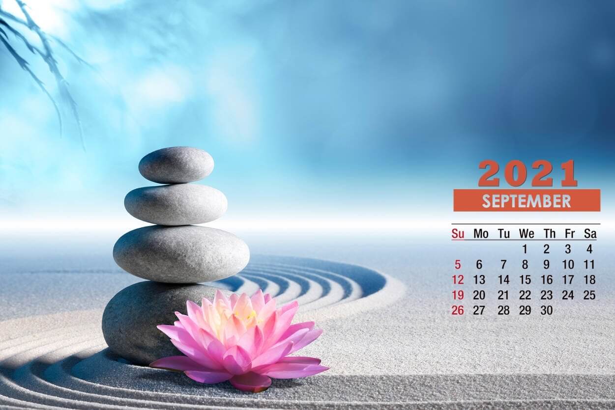 September 2021 Calendar Wallpapers