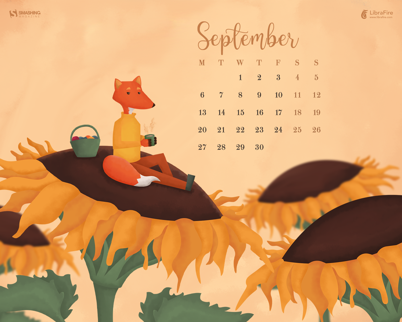 September 2021 Calendar Wallpapers