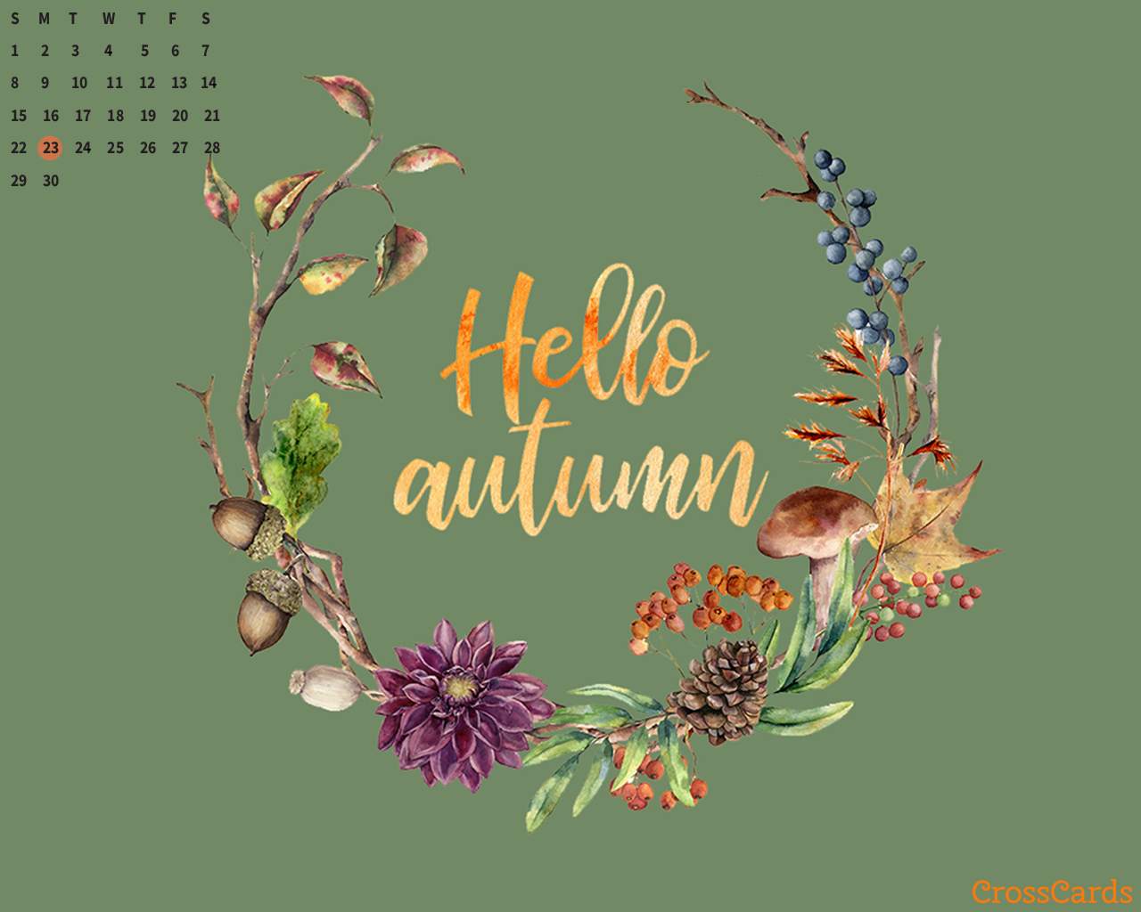 September Autumn Wallpapers