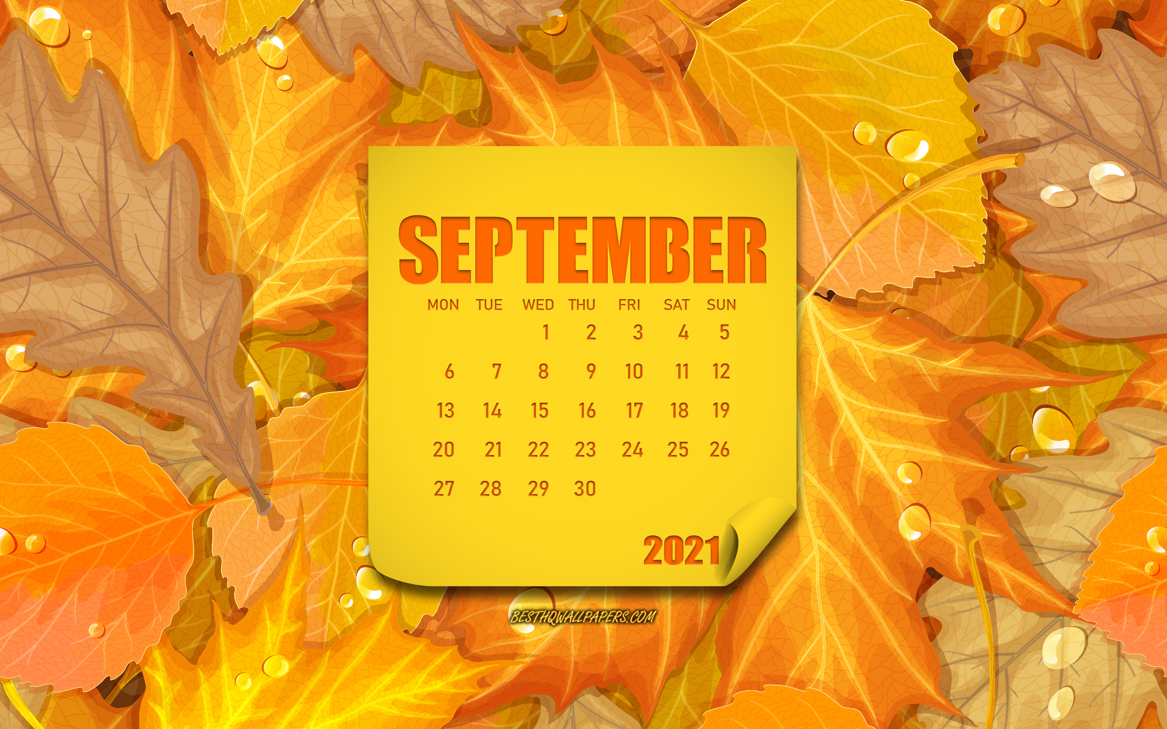 September Autumn Wallpapers