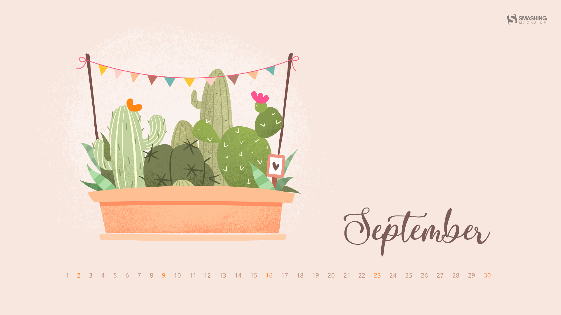 September Desktop Wallpapers