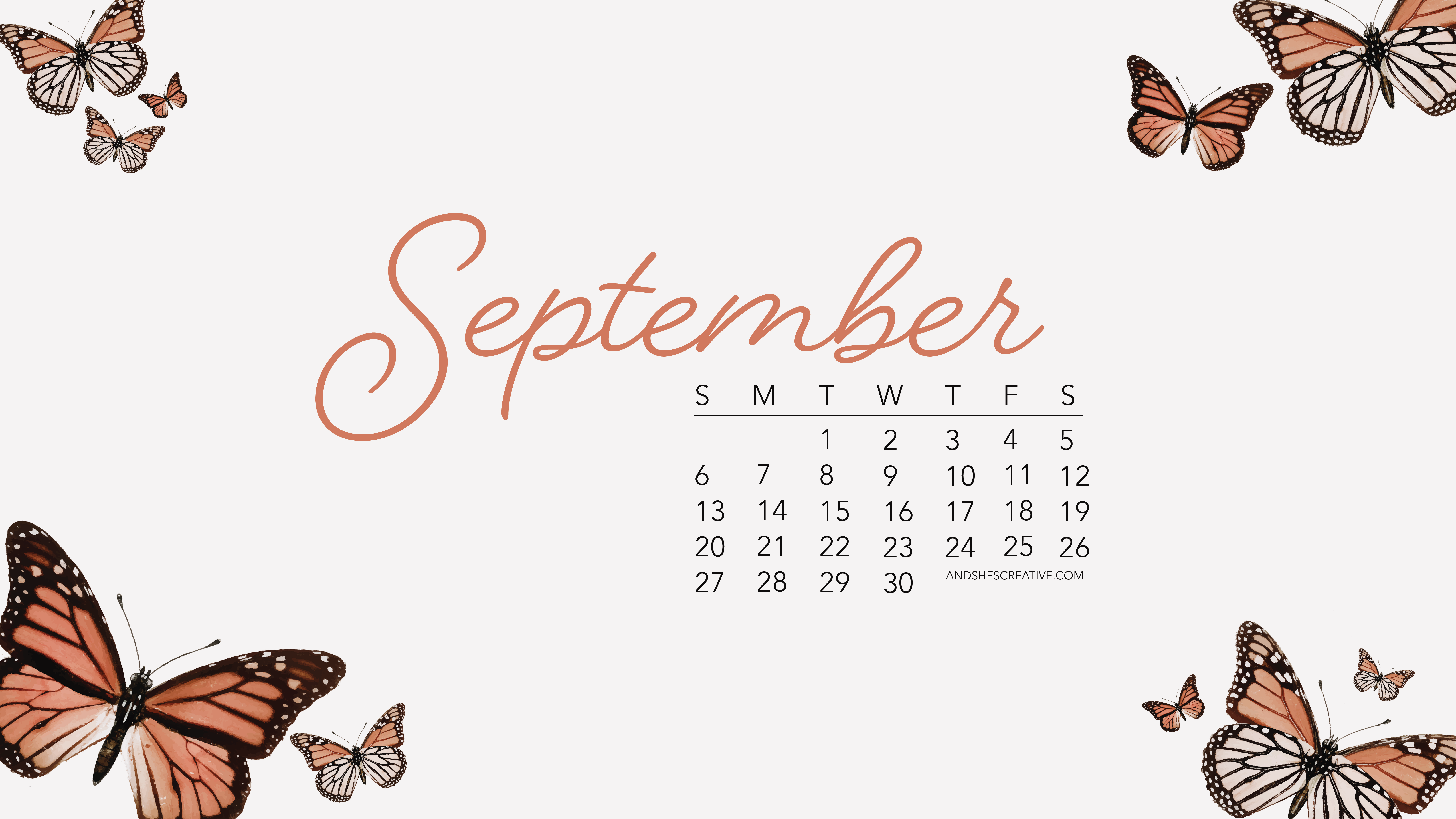 September Desktop Wallpapers