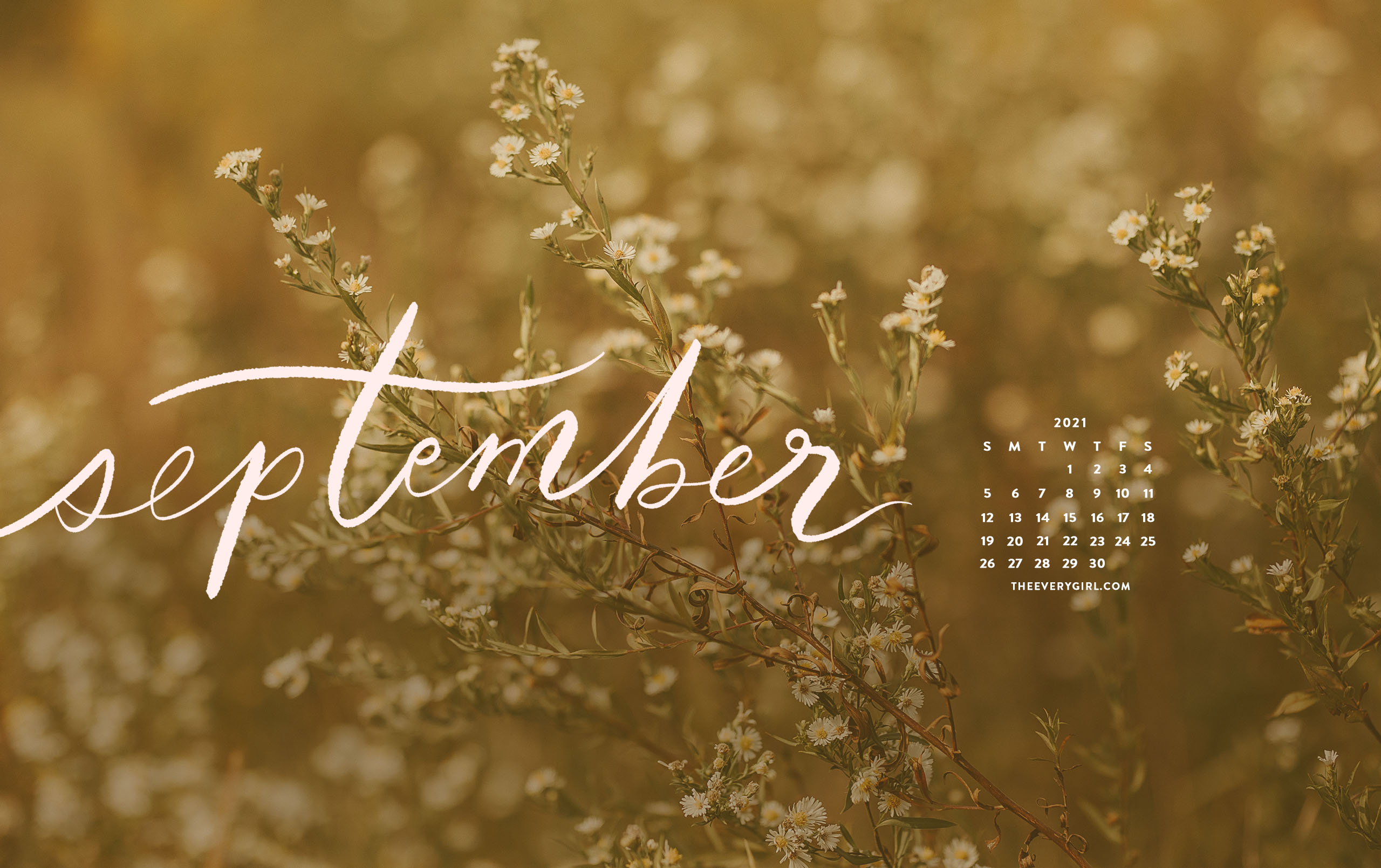 September Desktop Wallpapers