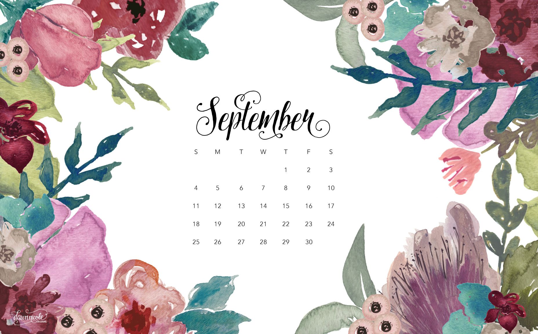 September Desktop Wallpapers