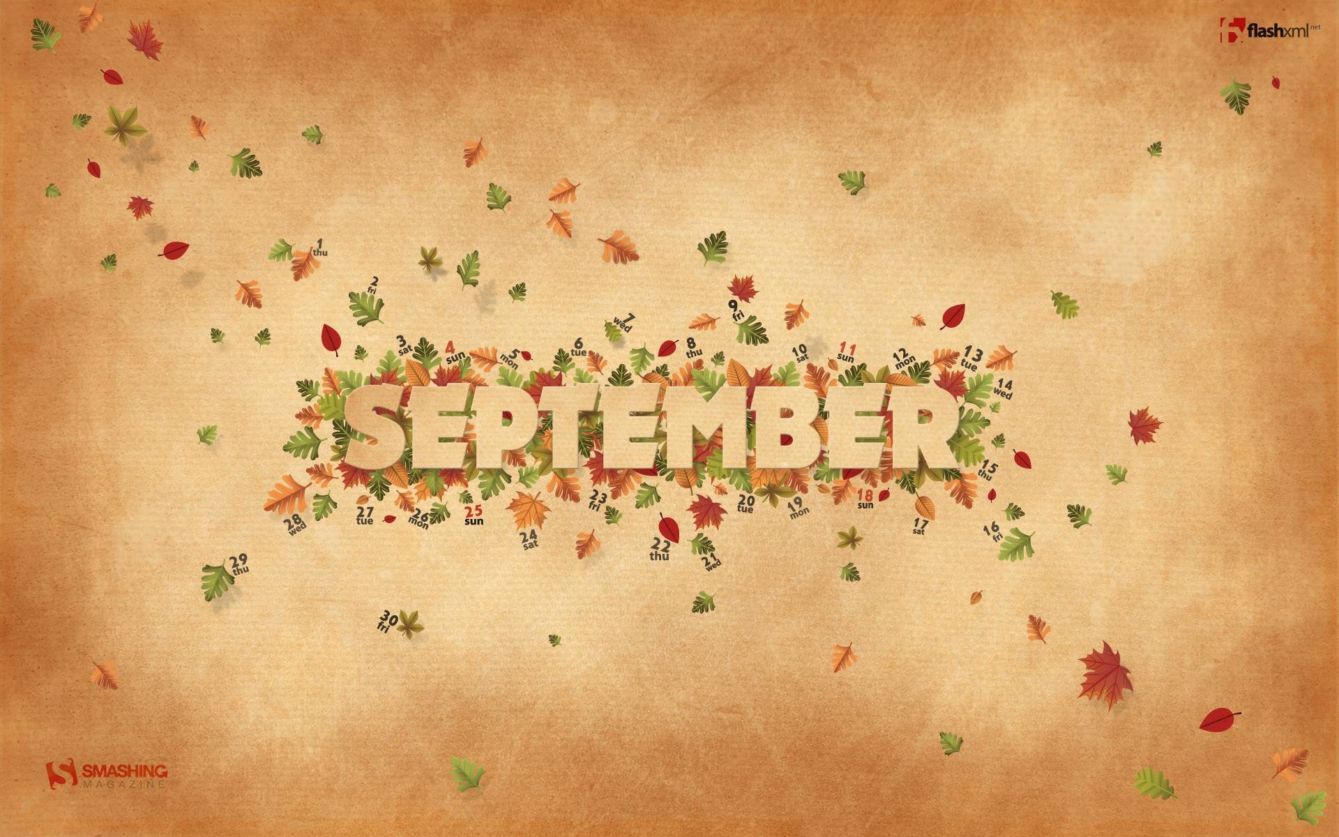 September Fall Images Wallpapers