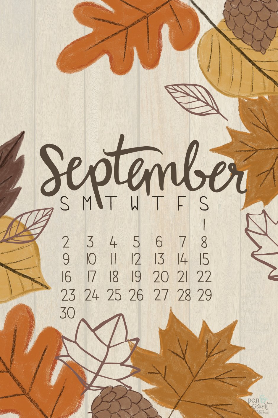 September Fall Images Wallpapers