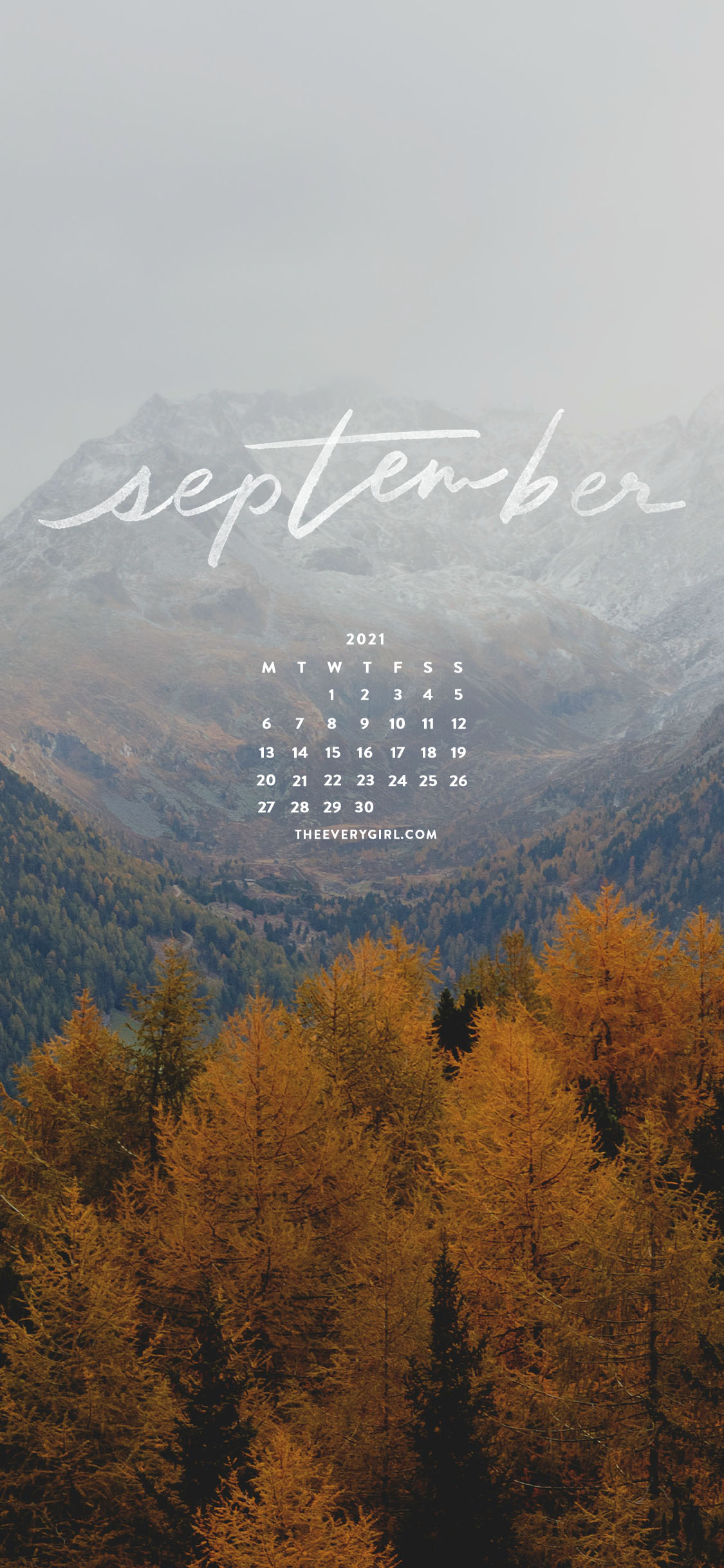 September Wallpapers