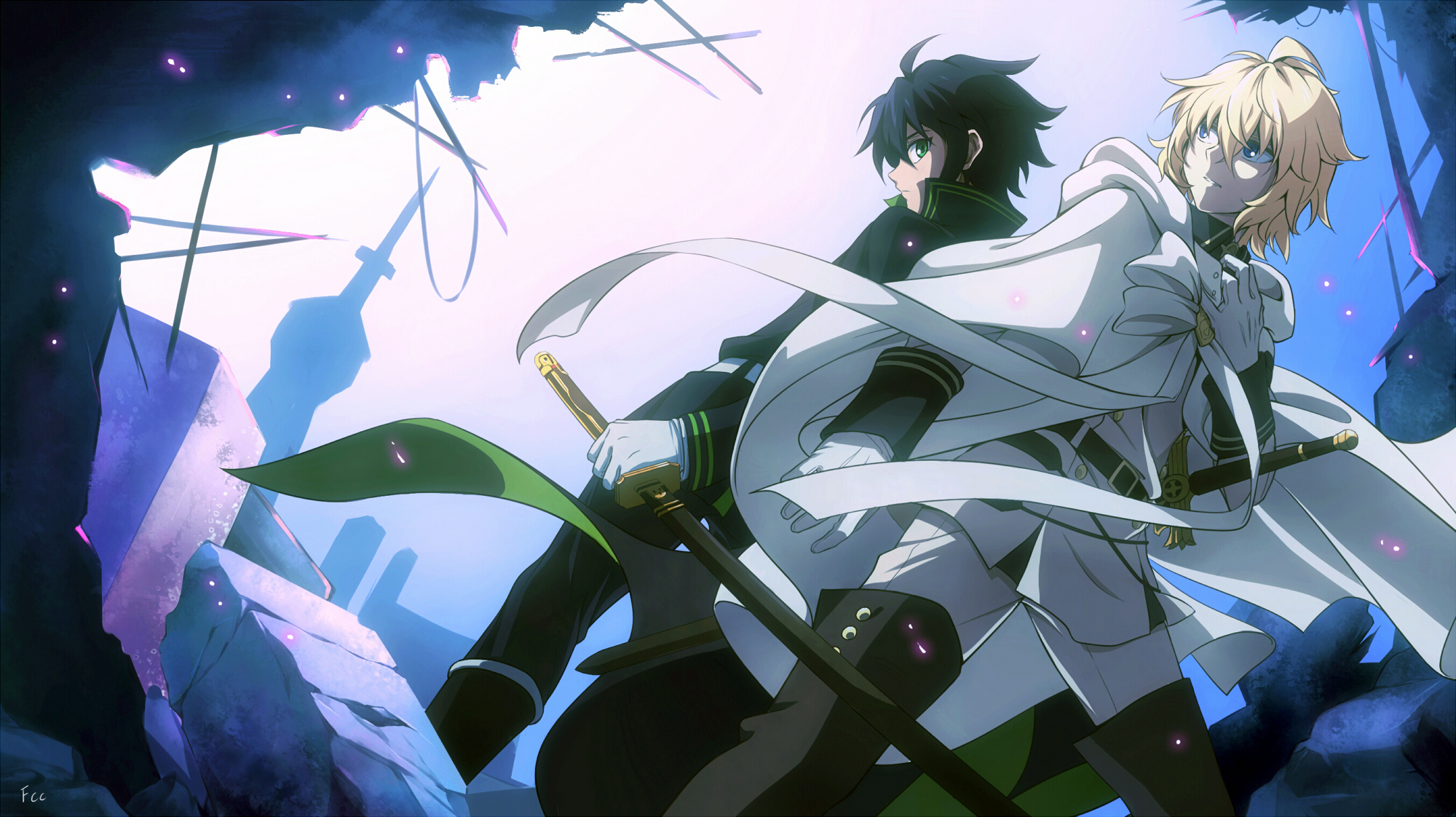 Seraph Of The End 1080P Wallpapers