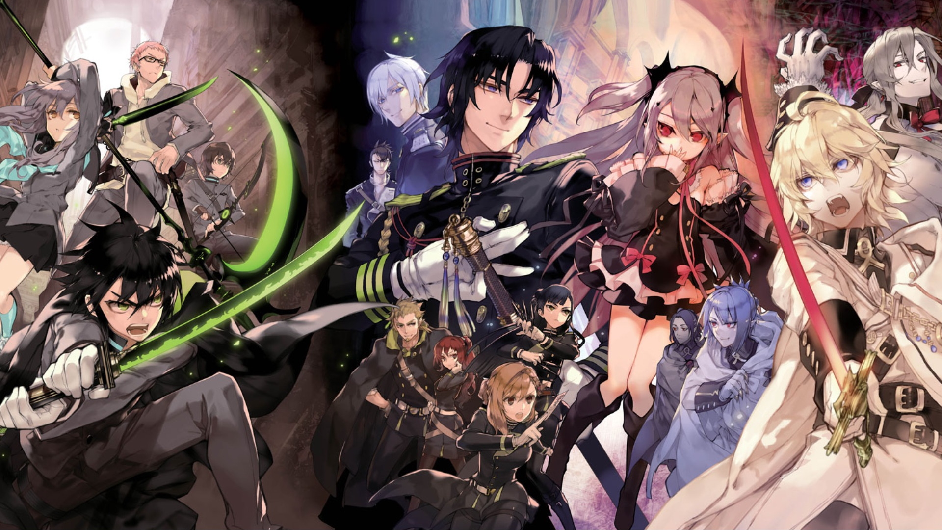 Seraph Of The End 1080P Wallpapers