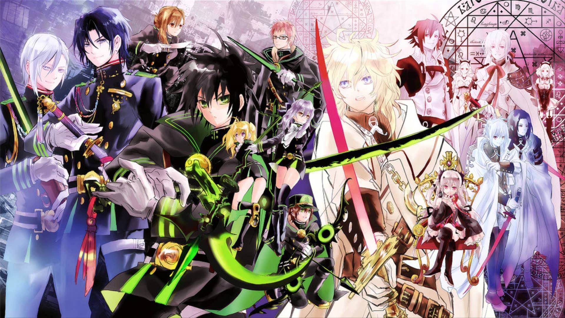 Seraph Of The End 1080P Wallpapers