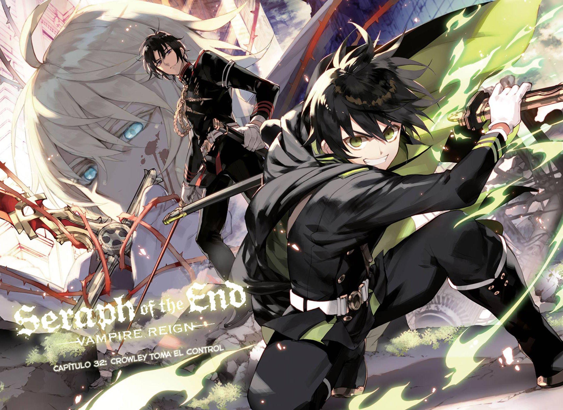 Seraph Of The End 1080P Wallpapers