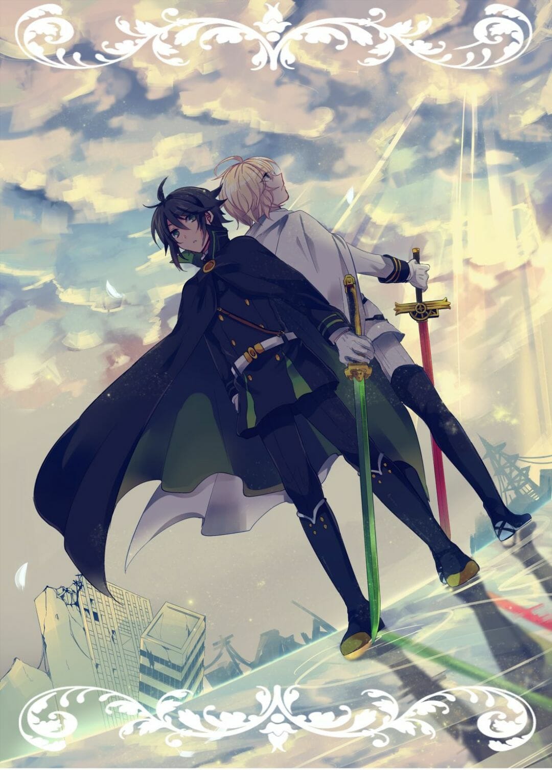 Seraph Of The End 1080P Wallpapers