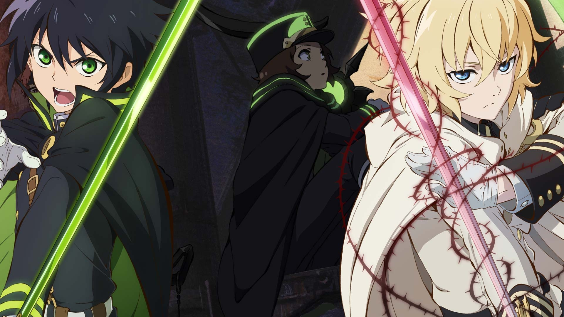 Seraph Of The End 1080P Wallpapers