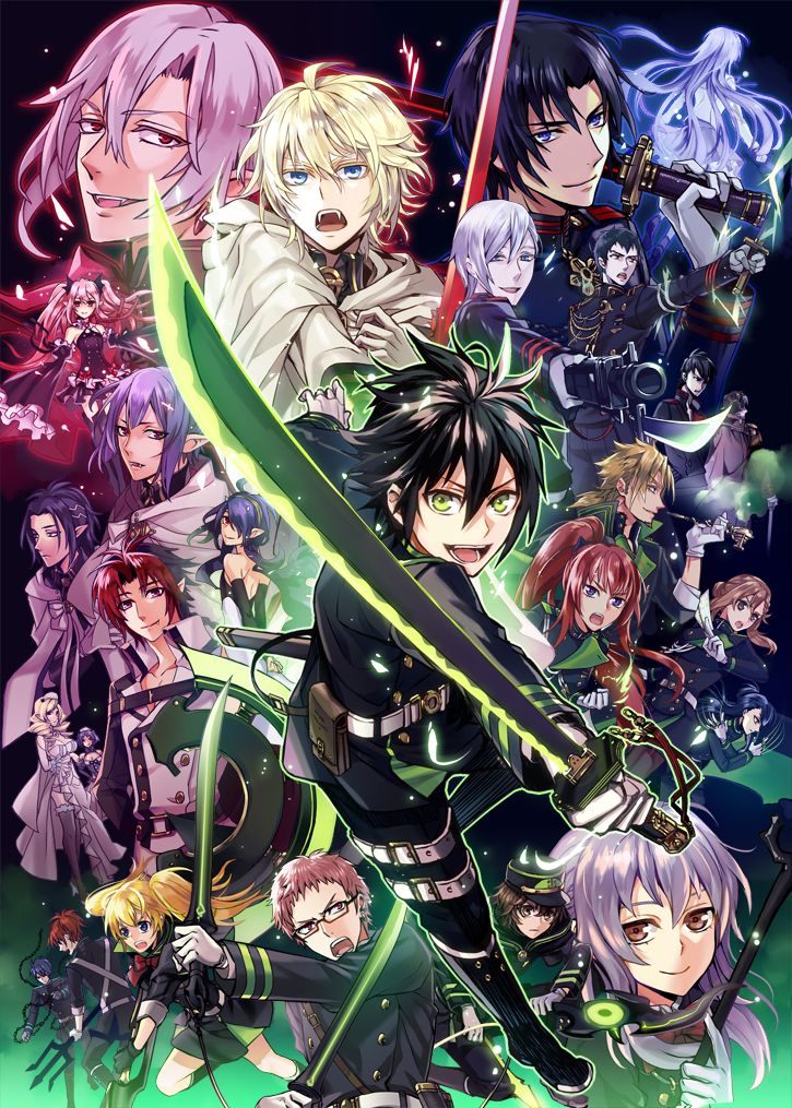 Seraph Of The End Wallpapers