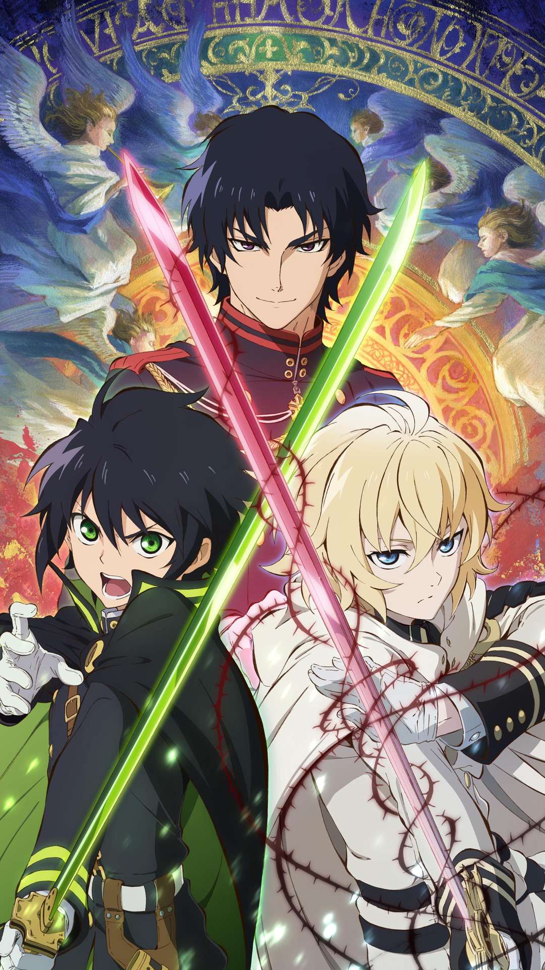 Seraph Of The End Wallpapers