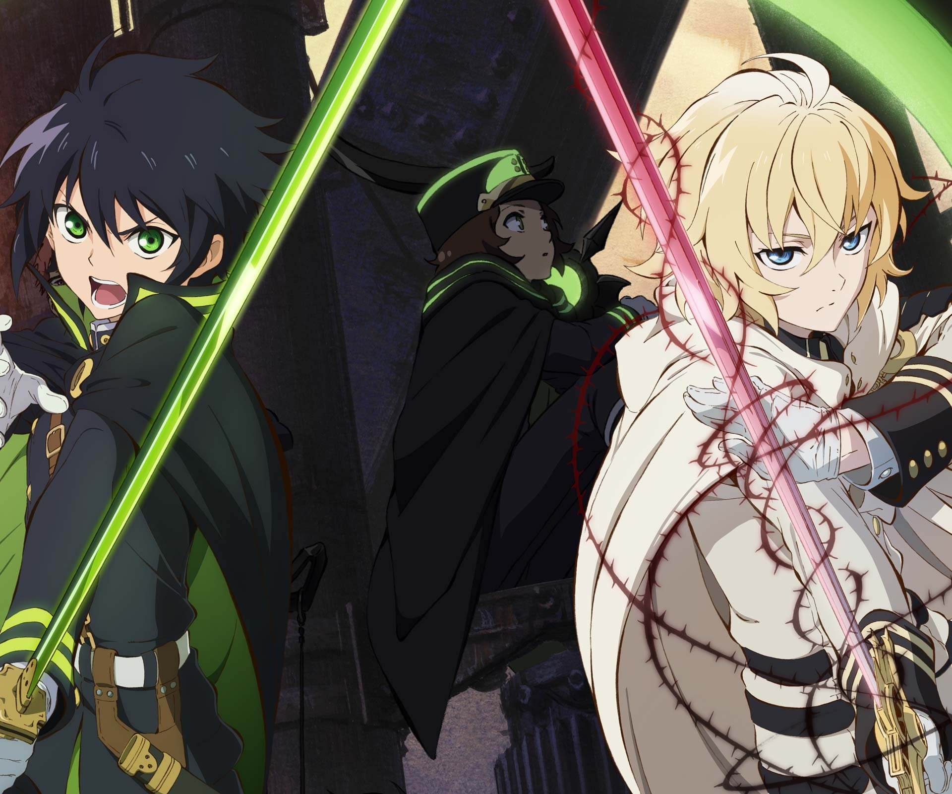 Seraph Of The End Wallpapers