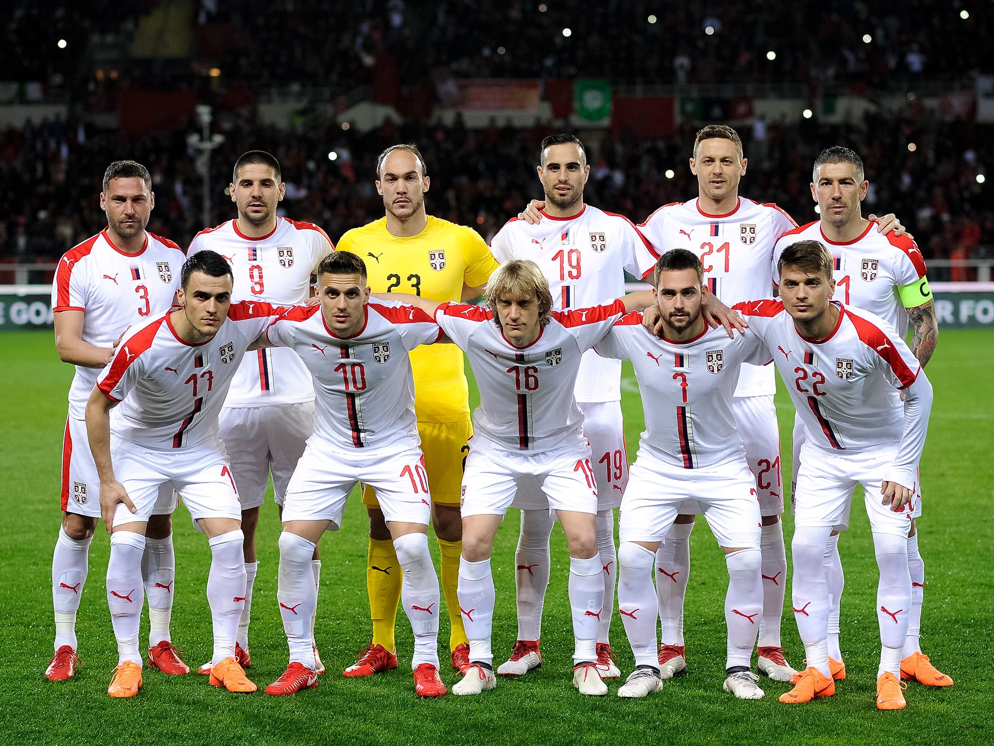 Serbia National Football Team Wallpapers