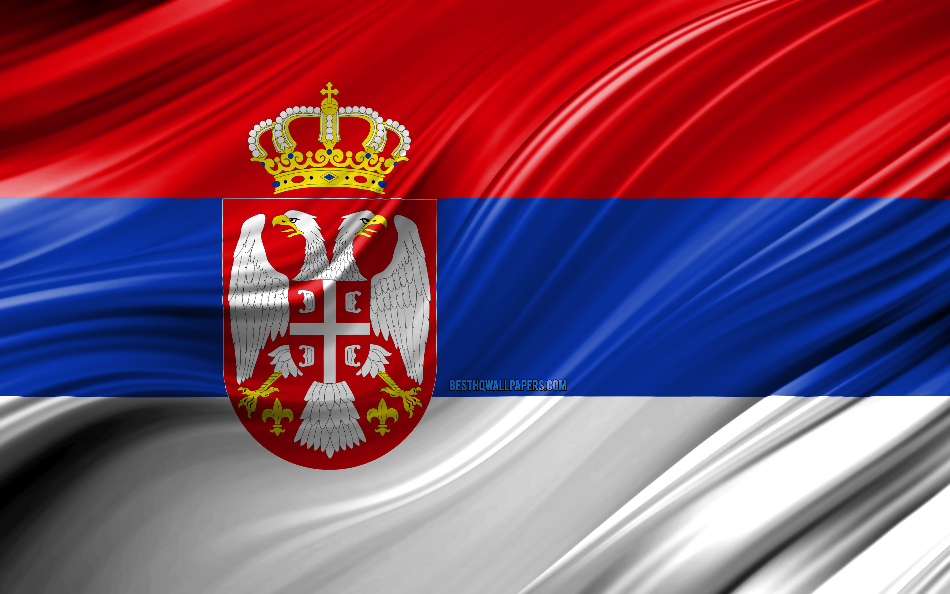 Serbian Flag Wallpapers