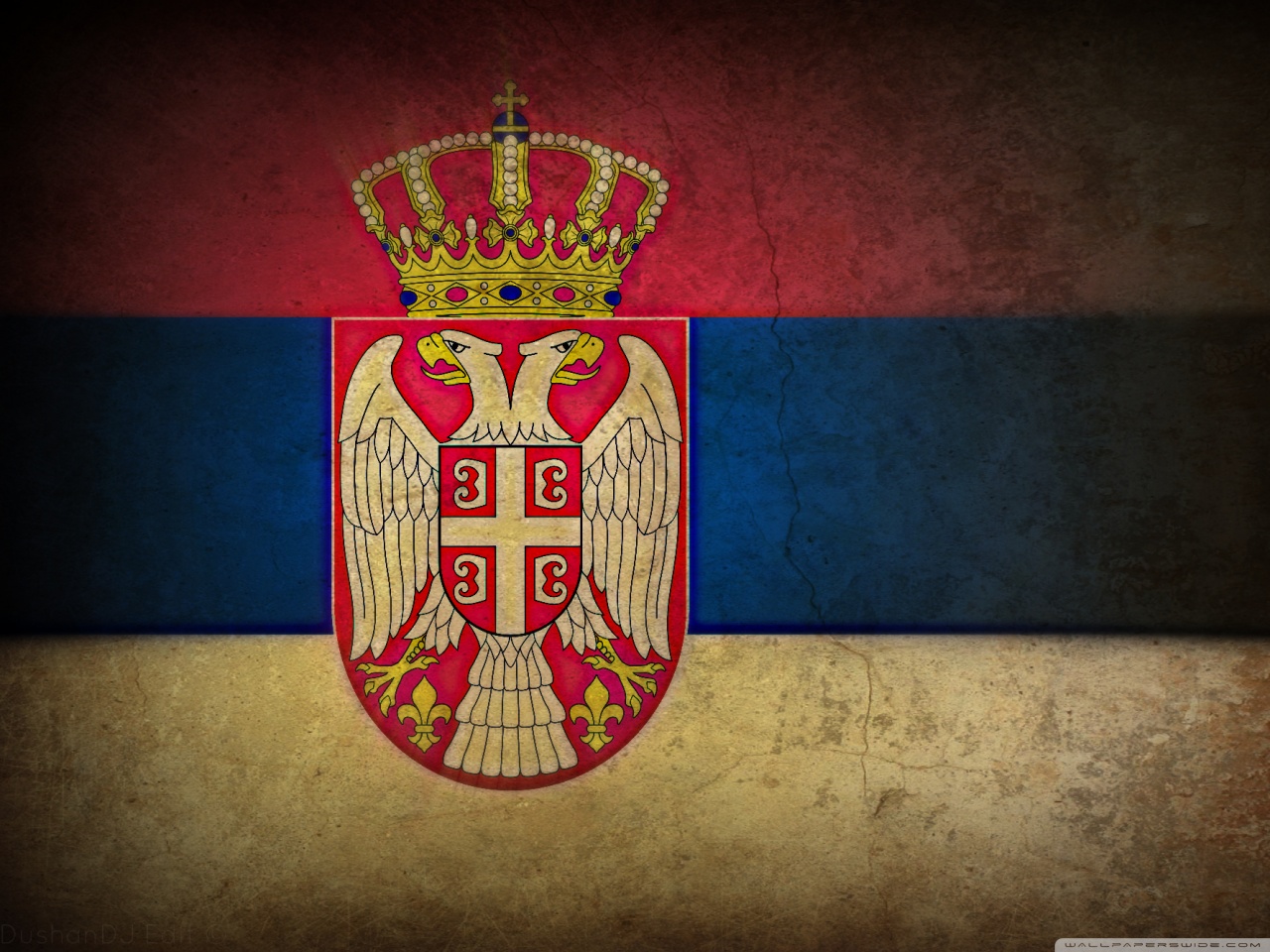 Serbian Flag Wallpapers