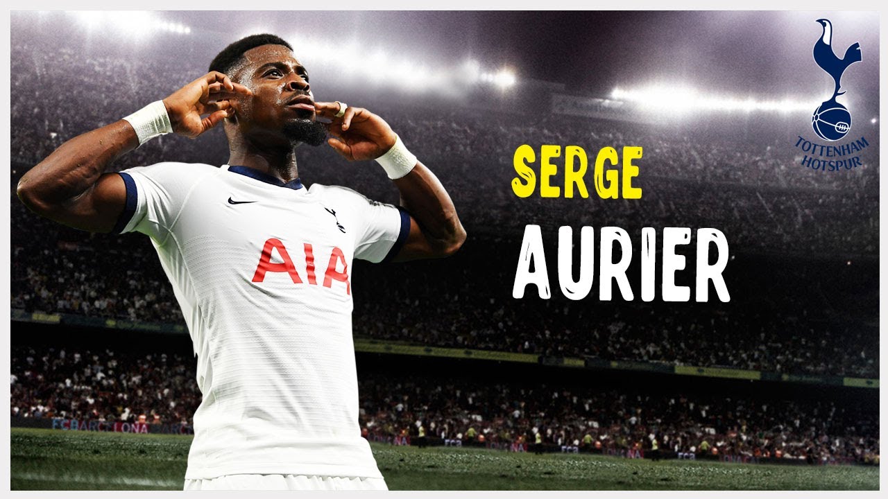 Serge Aurier Ivory Coast Player Wallpapers