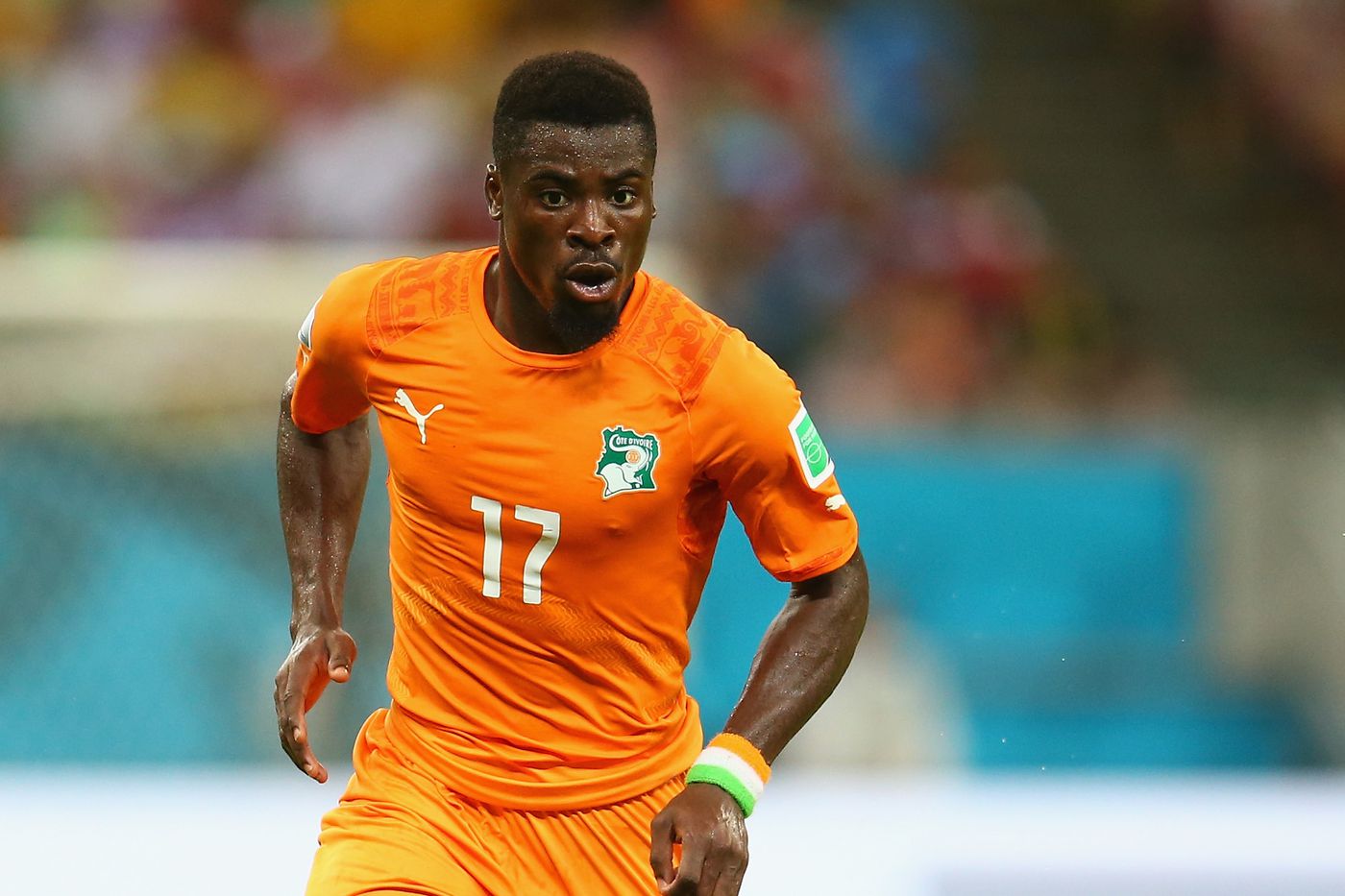 Serge Aurier Ivory Coast Player Wallpapers