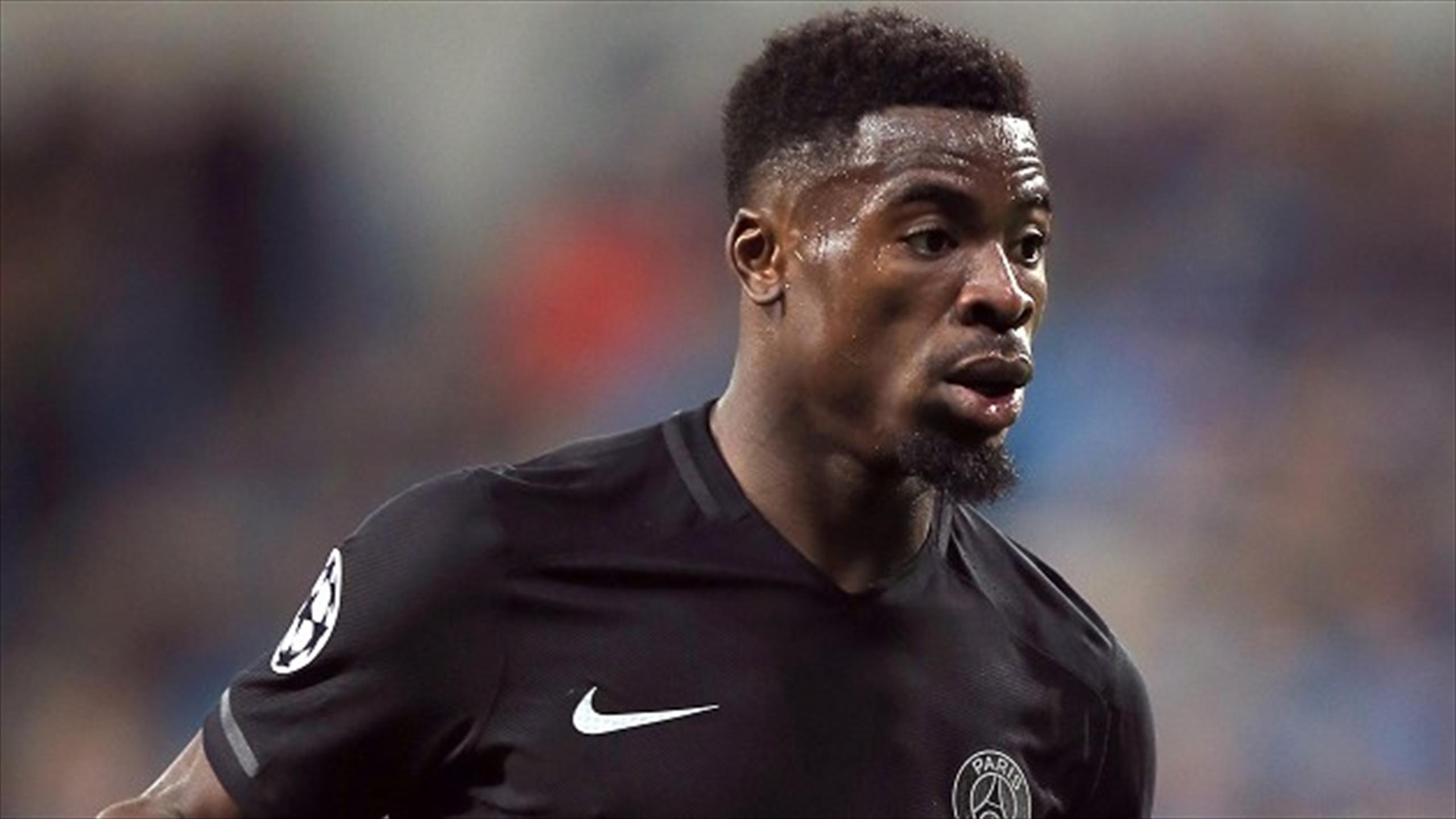 Serge Aurier Ivory Coast Player Wallpapers