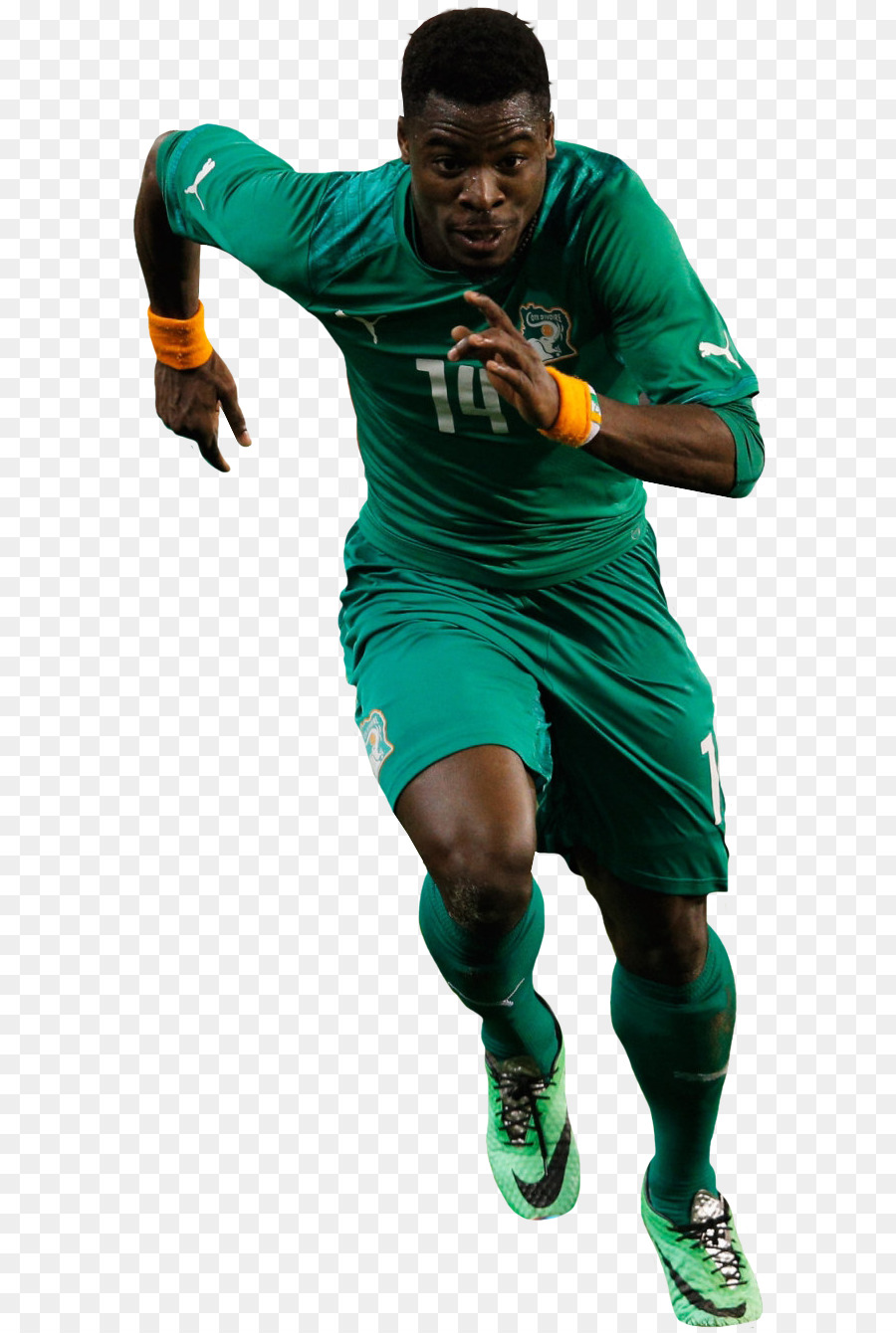 Serge Aurier Ivory Coast Player Wallpapers