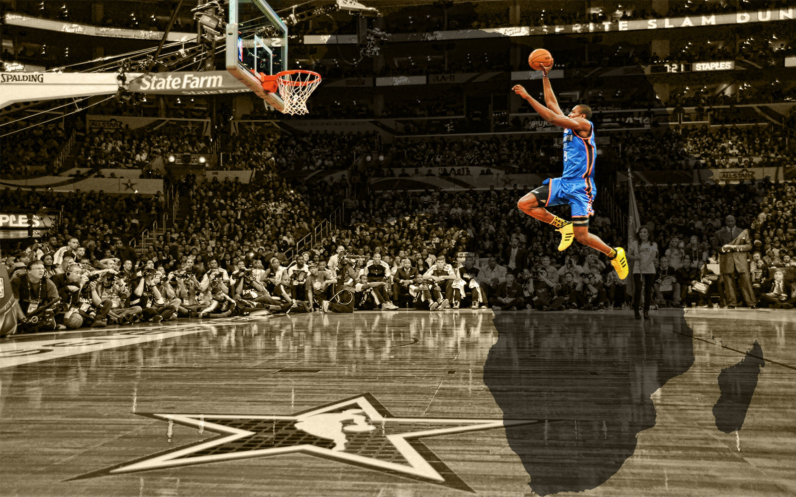 Serge Ibaka Wallpapers