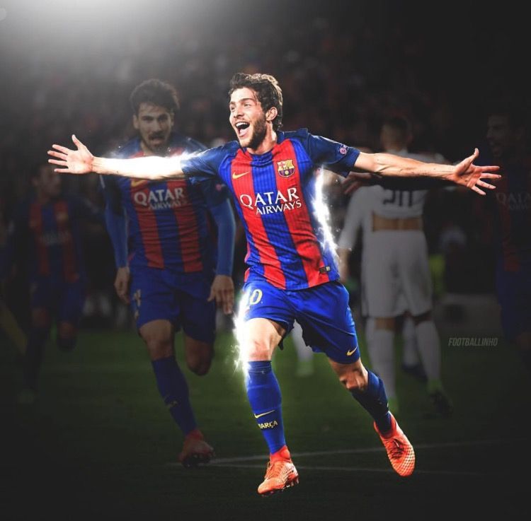 Sergi Roberto Wallpapers