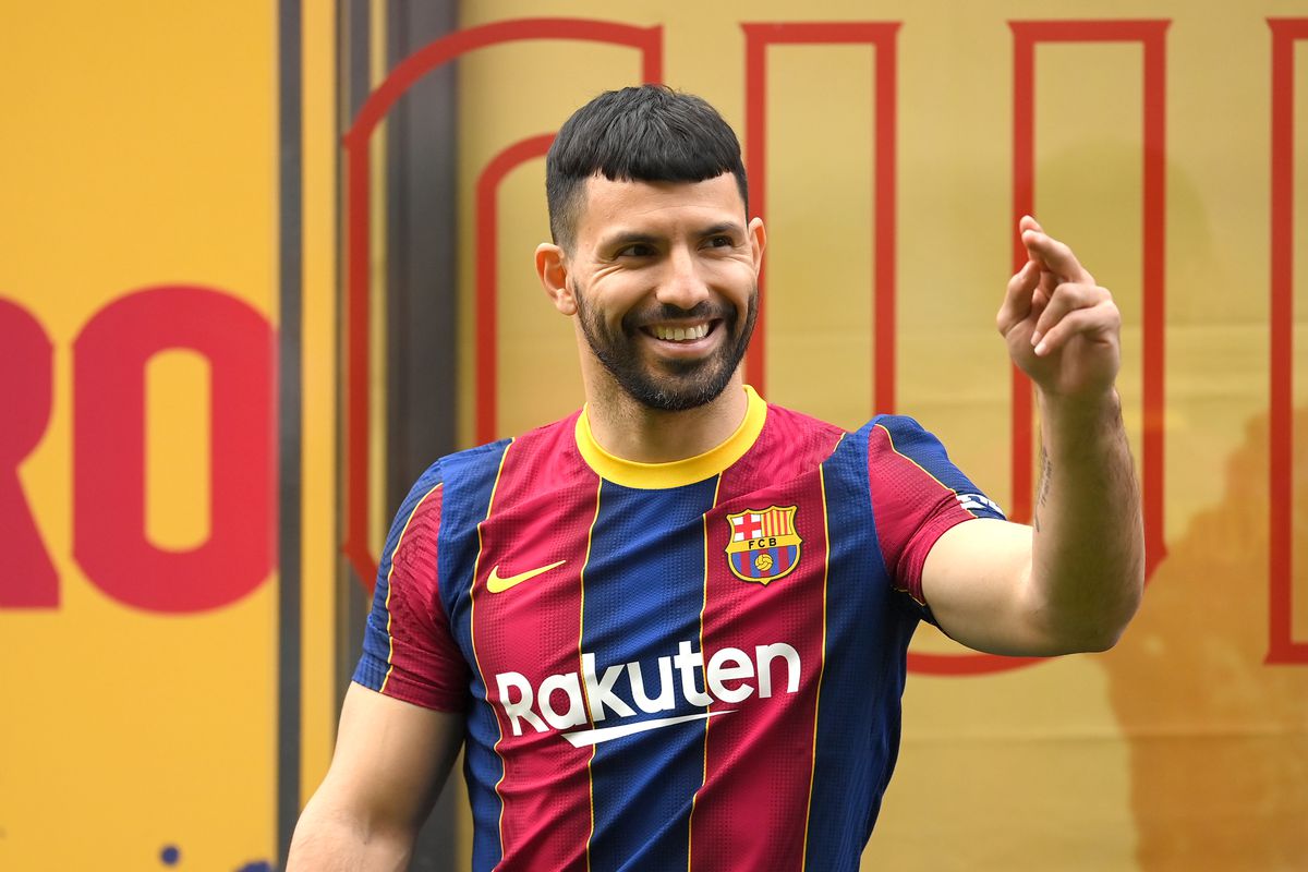 Sergio Aguero Barcelona Wallpapers