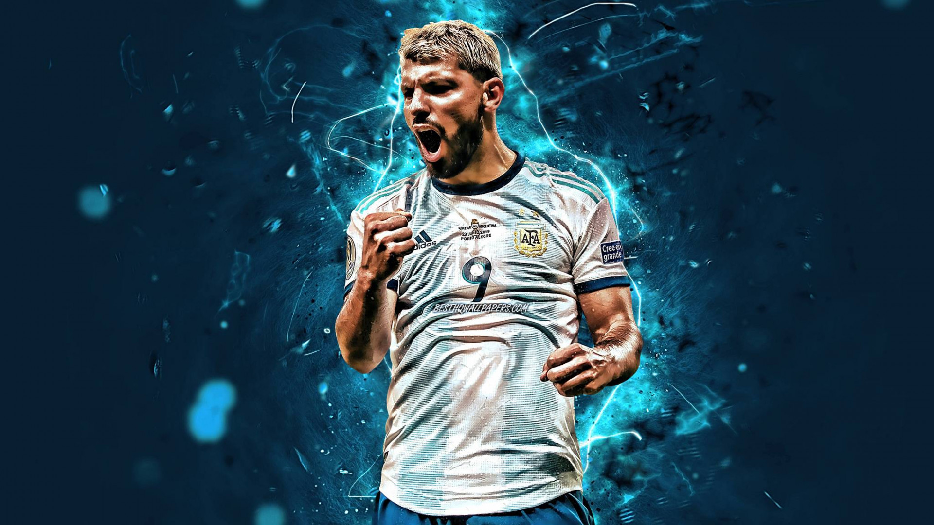 Sergio Aguero Wallpapers