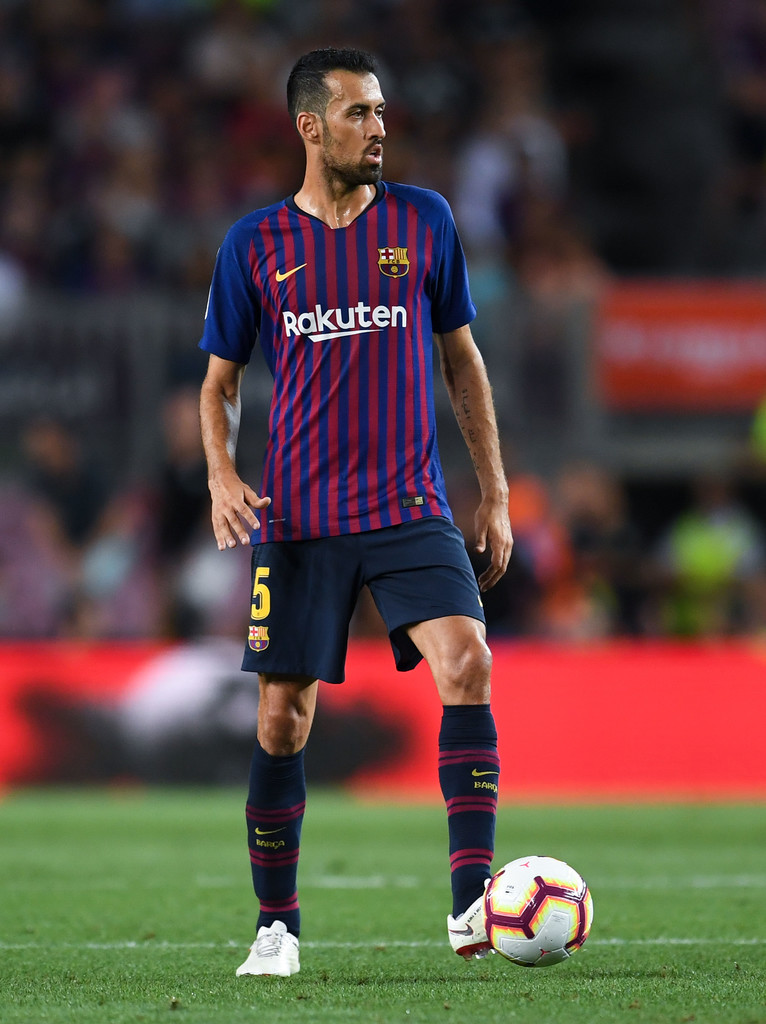 Sergio Busquets Wallpapers