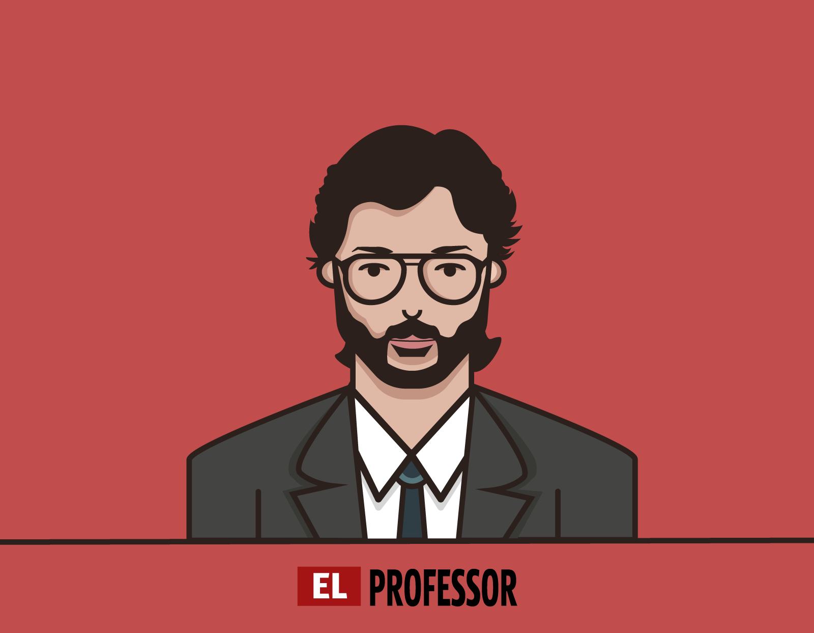 Sergio Marquina As The Professor Wallpapers