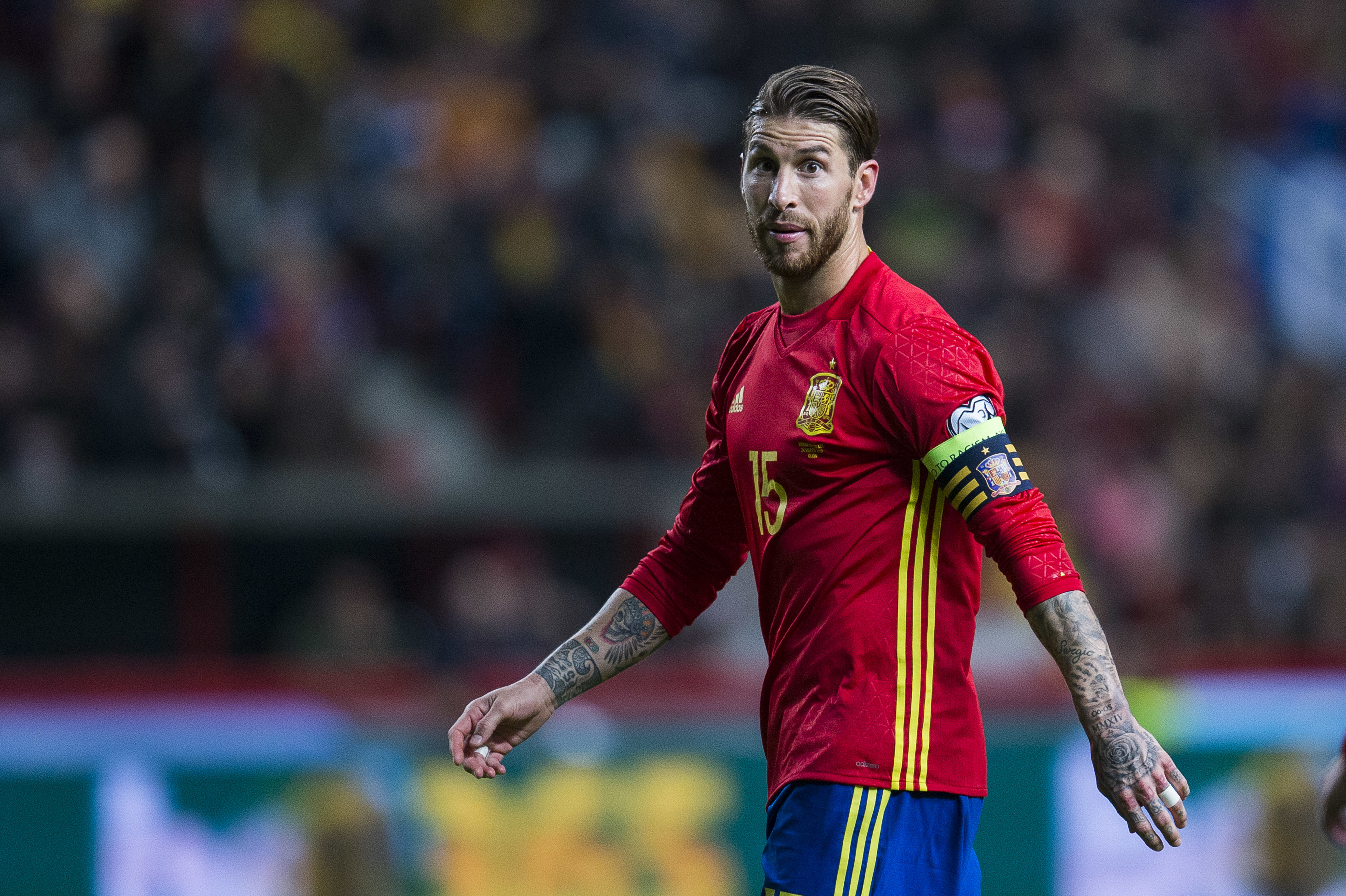 Sergio Ramos Fifa 2018 Wallpapers