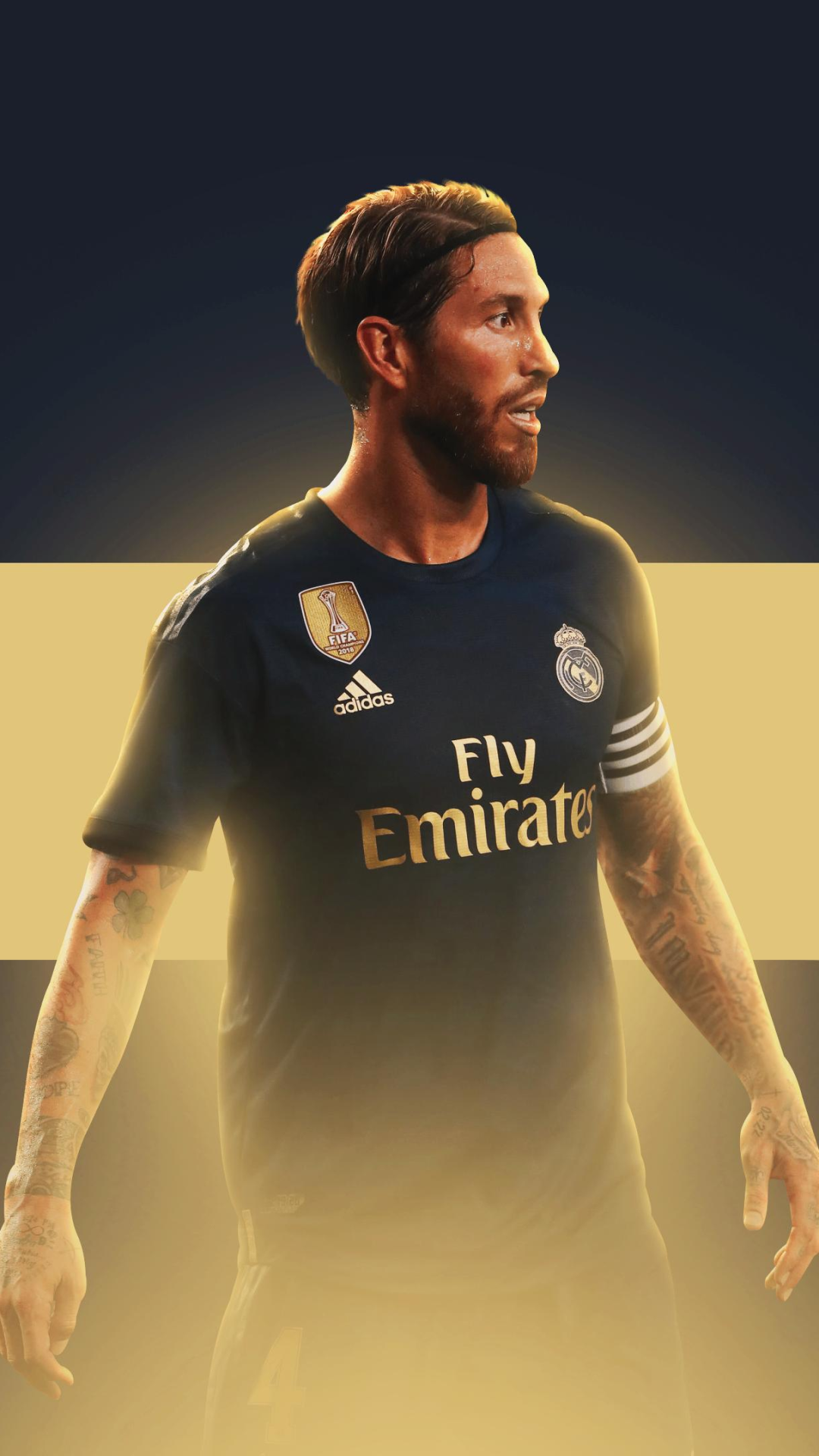 Sergio Ramos Fifa 2018 Wallpapers