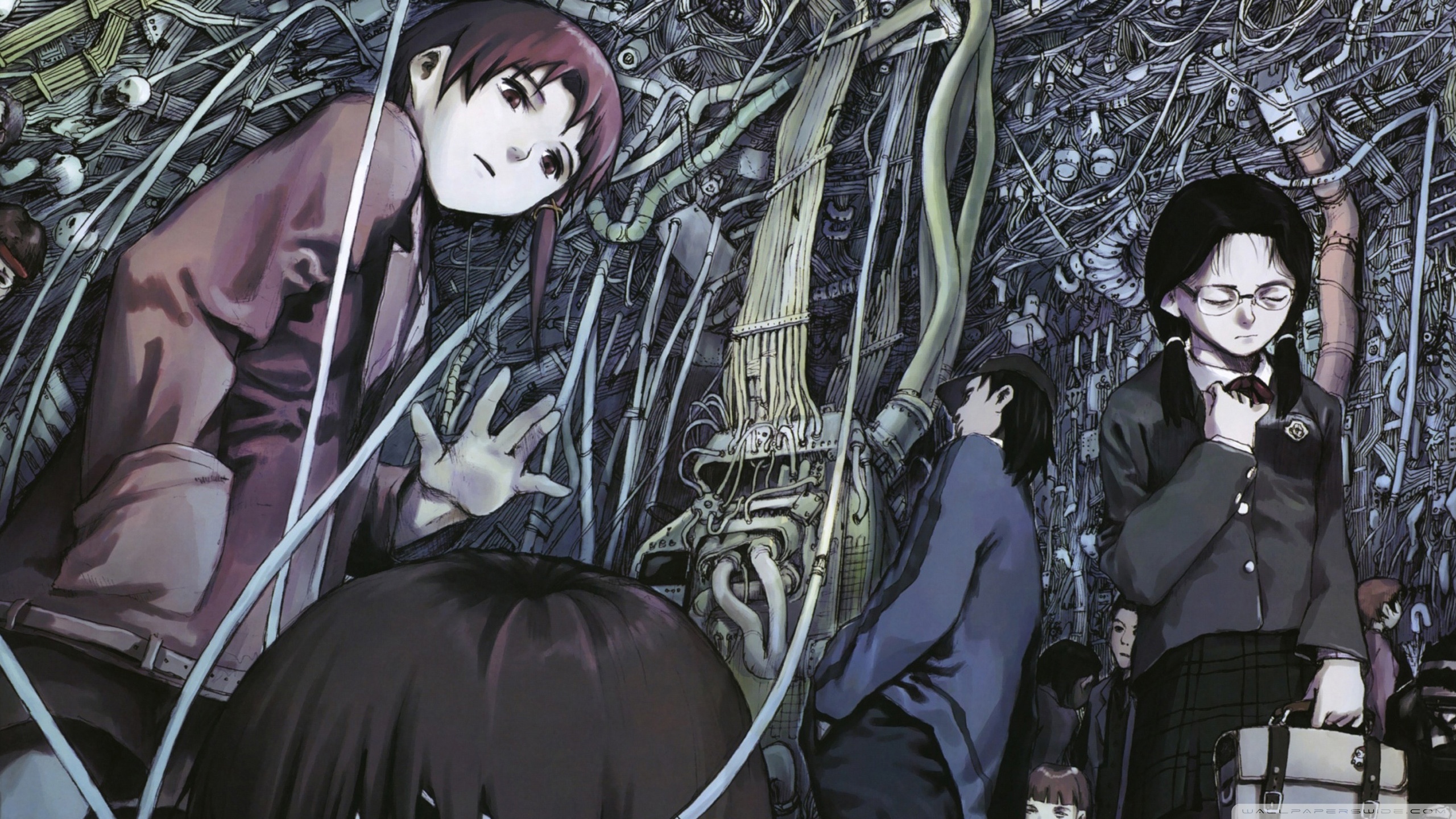 Serial Experiments Lain Wallpapers