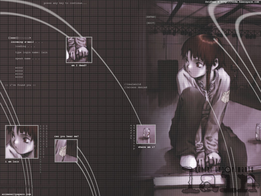 Serial Experiments Lain Wallpapers