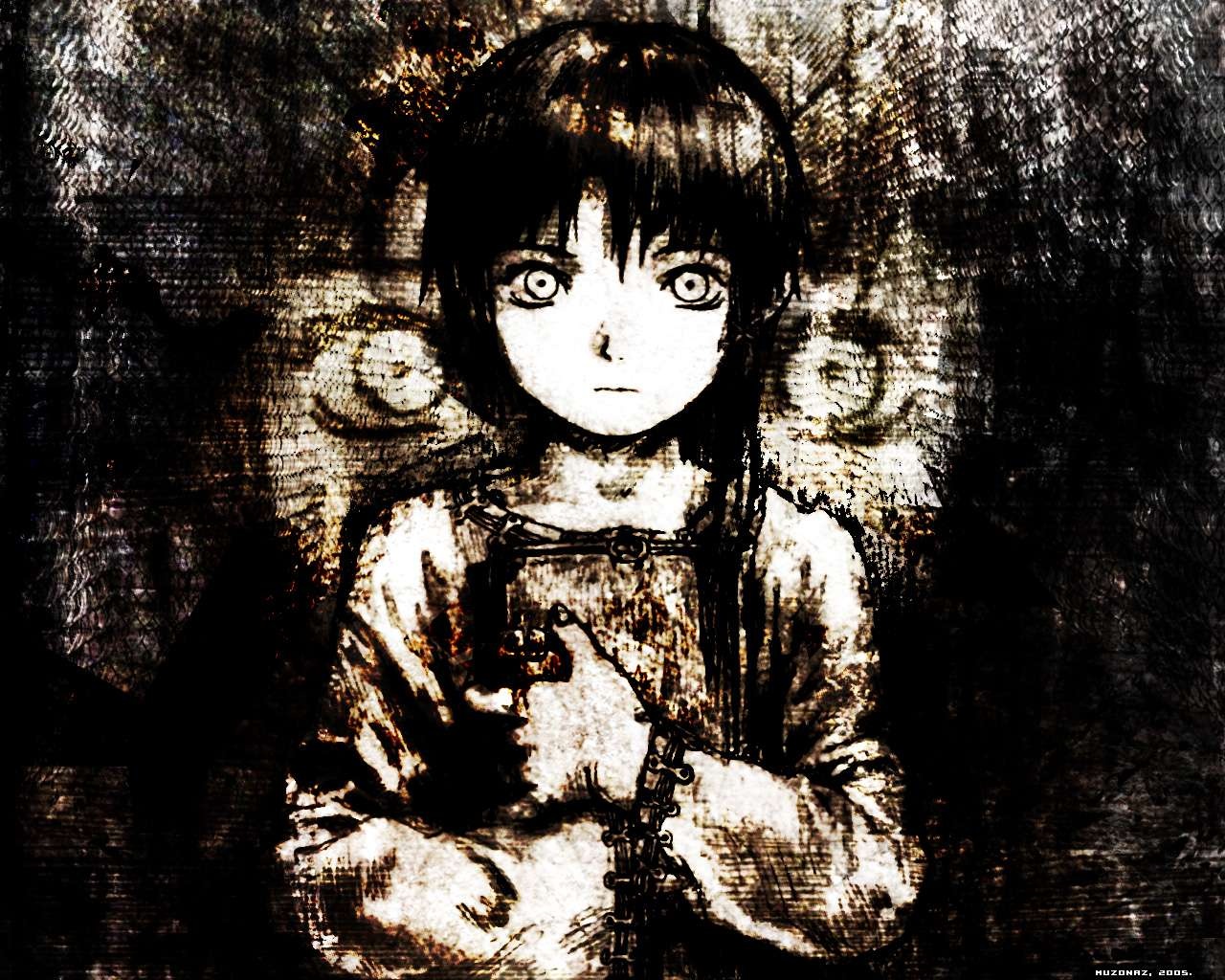 Serial Experiments Lain Wallpapers