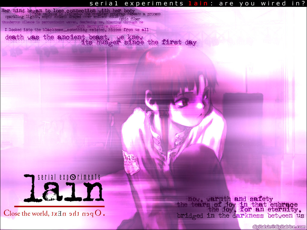 Serial Experiments Lain Wallpapers