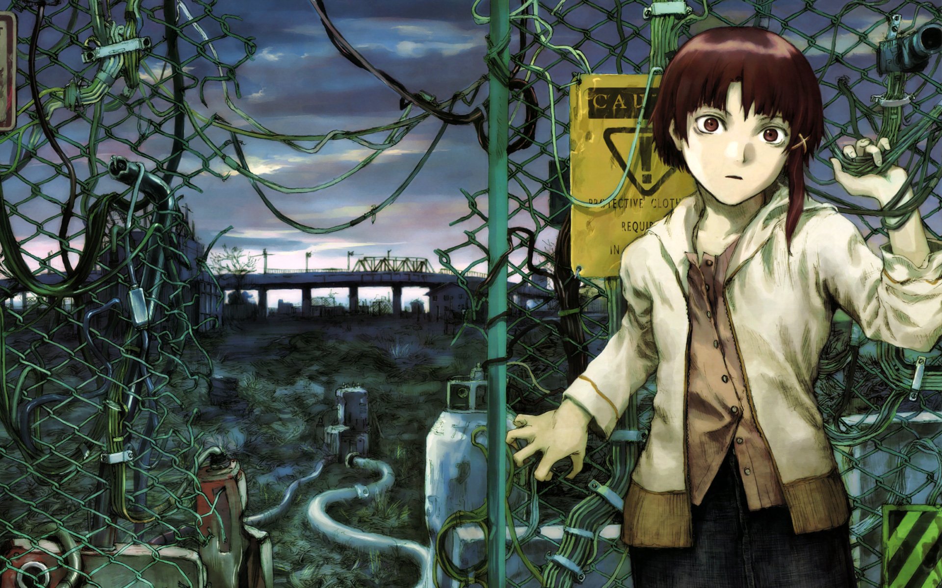 Serial Experiments Lain Wallpapers