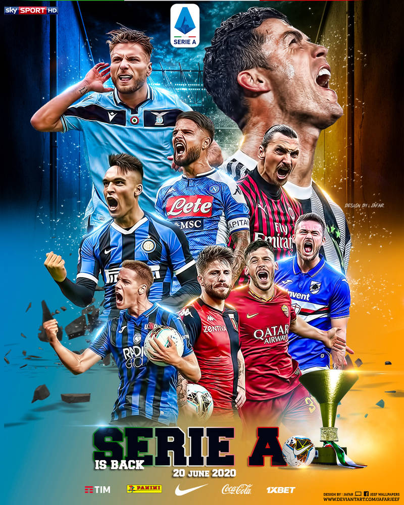 Serie A Wallpapers