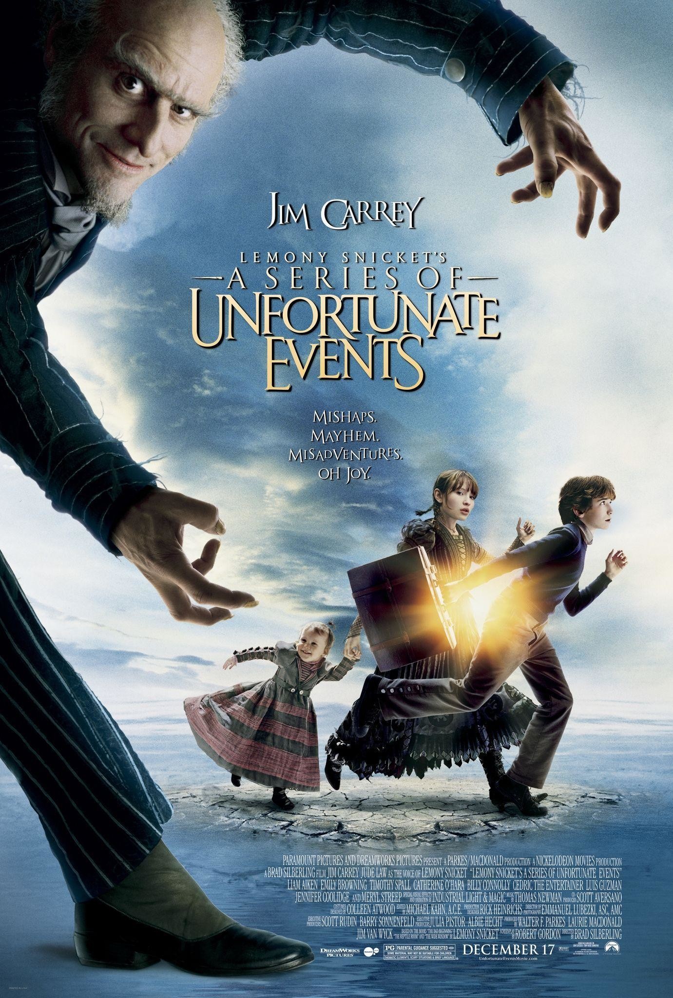 Series Of Unfortunate Events Wallpapers