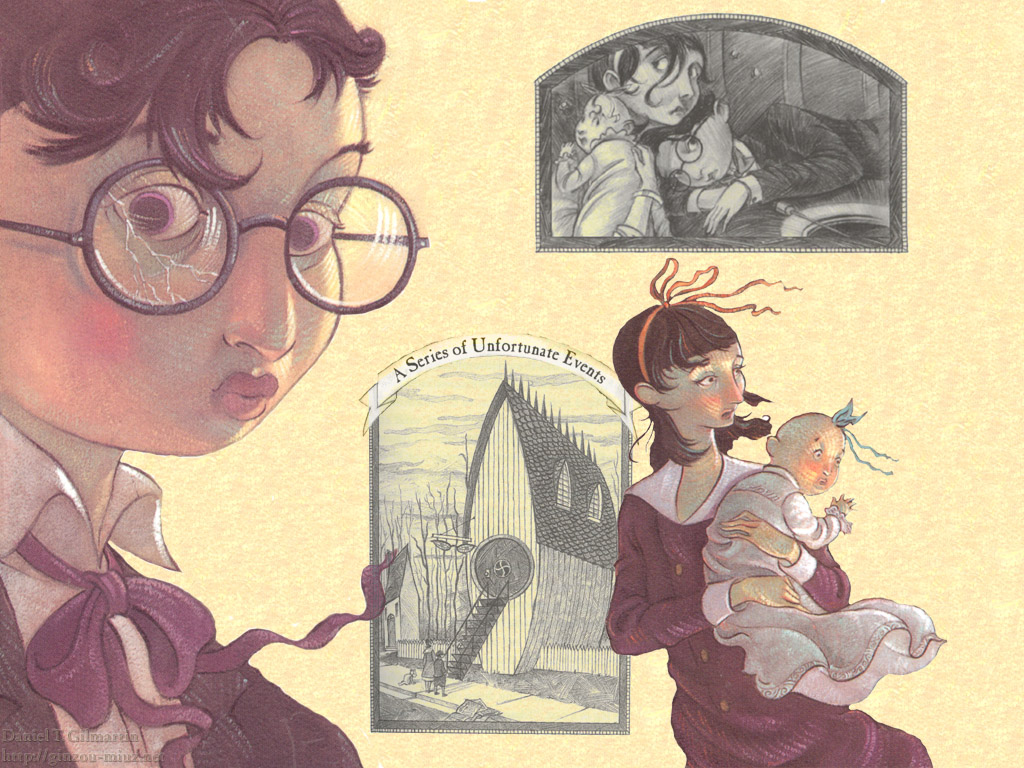 Series Of Unfortunate Events Wallpapers