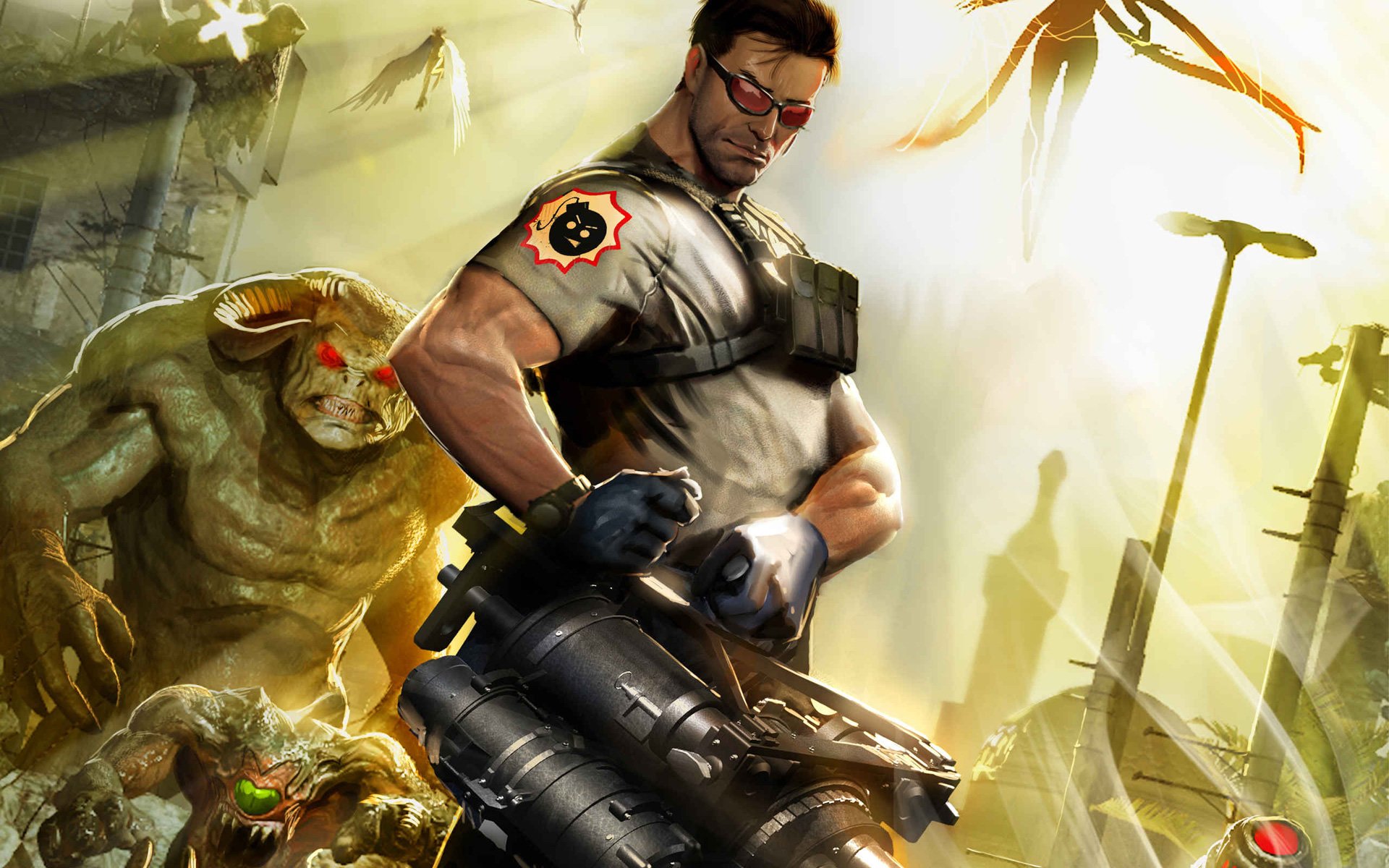 Serious Sam Wallpapers