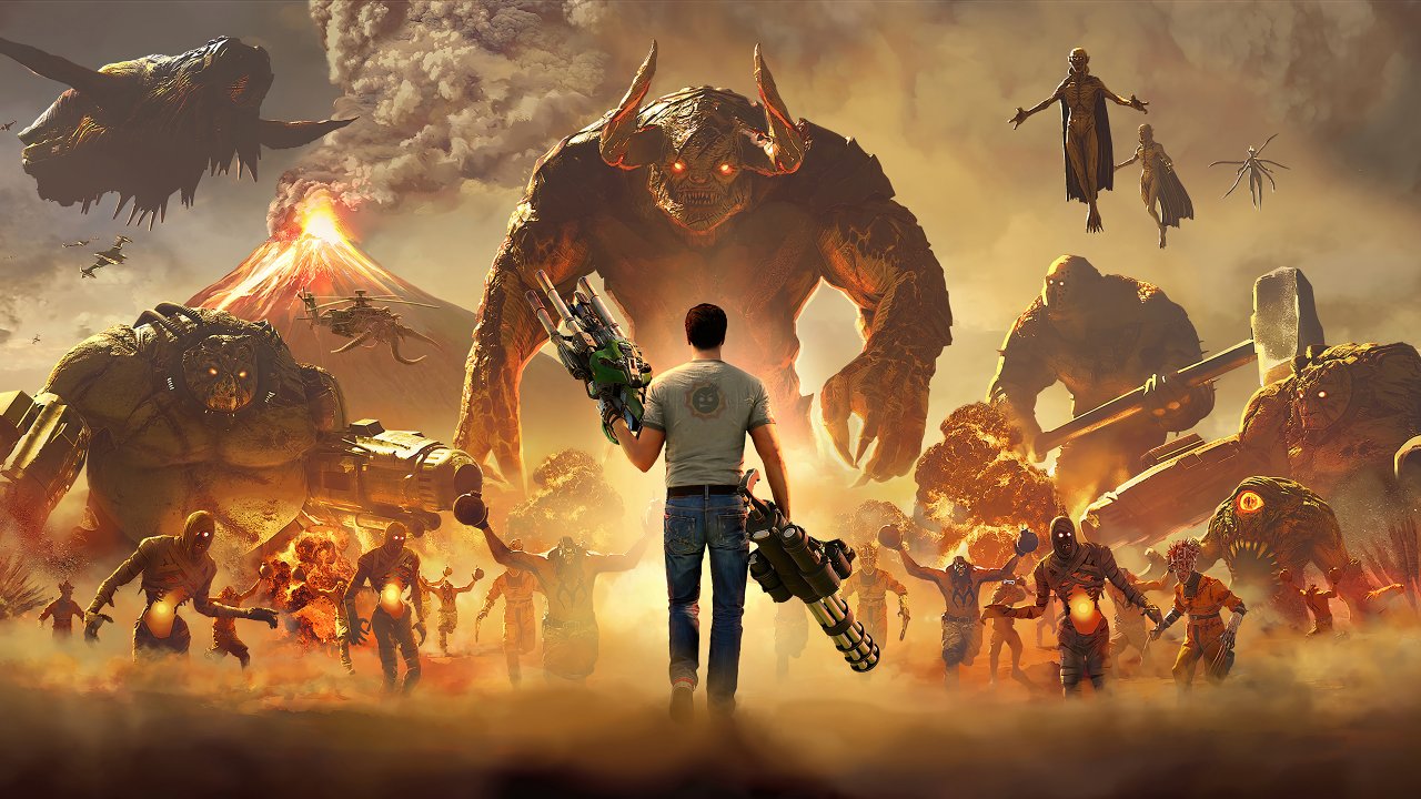 Serious Sam Wallpapers